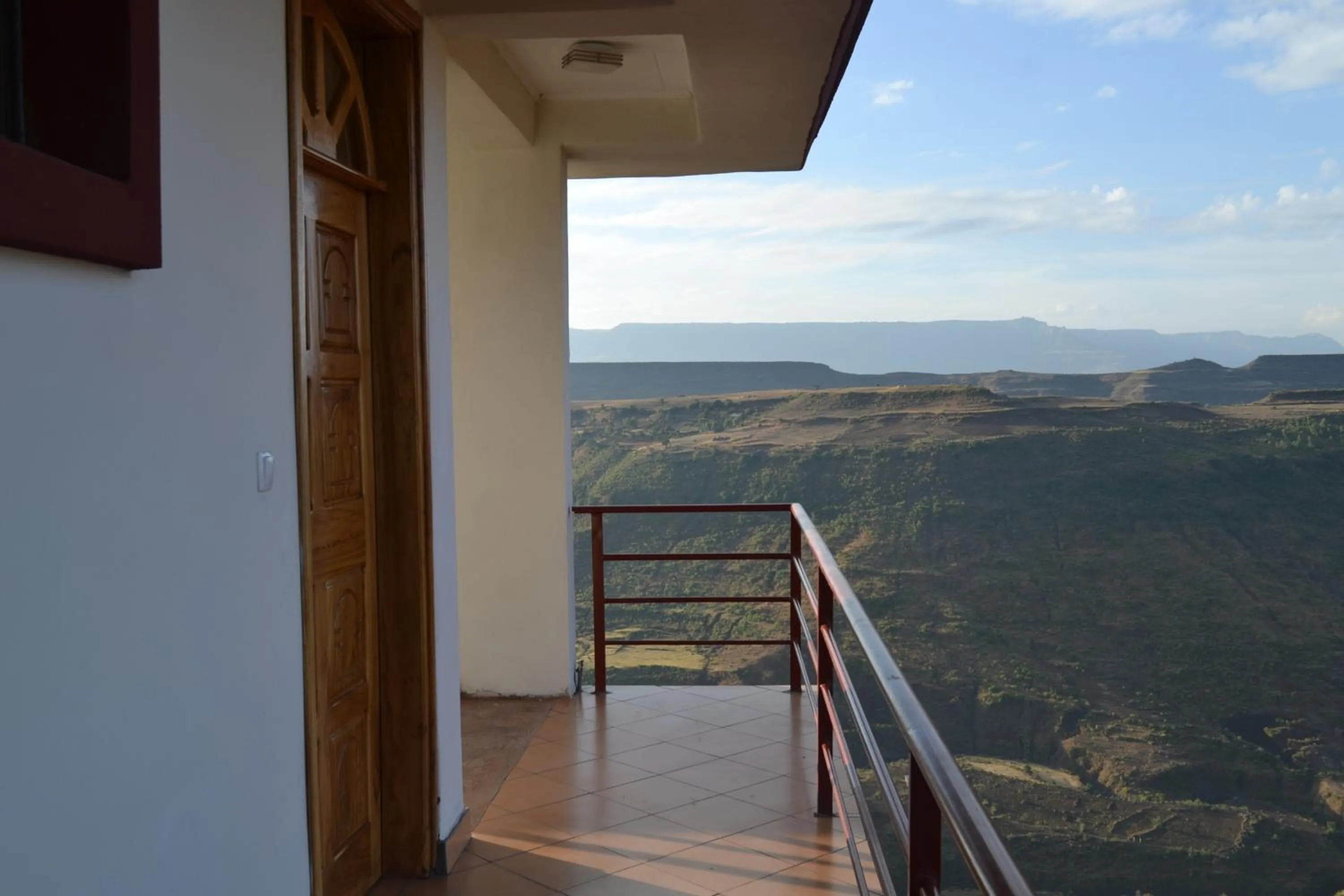 Balcony/Terrace in Sora Lodge Lalibela