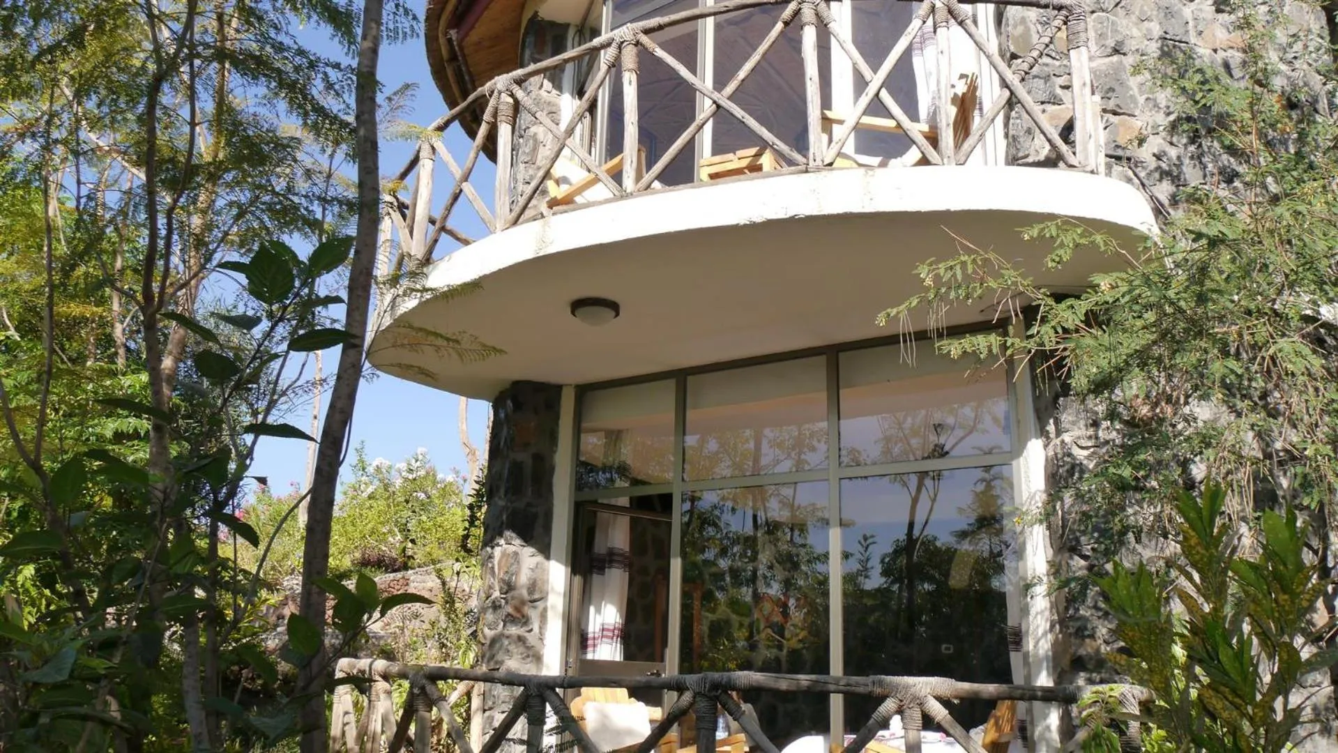 Property building in Sora Lodge Lalibela
