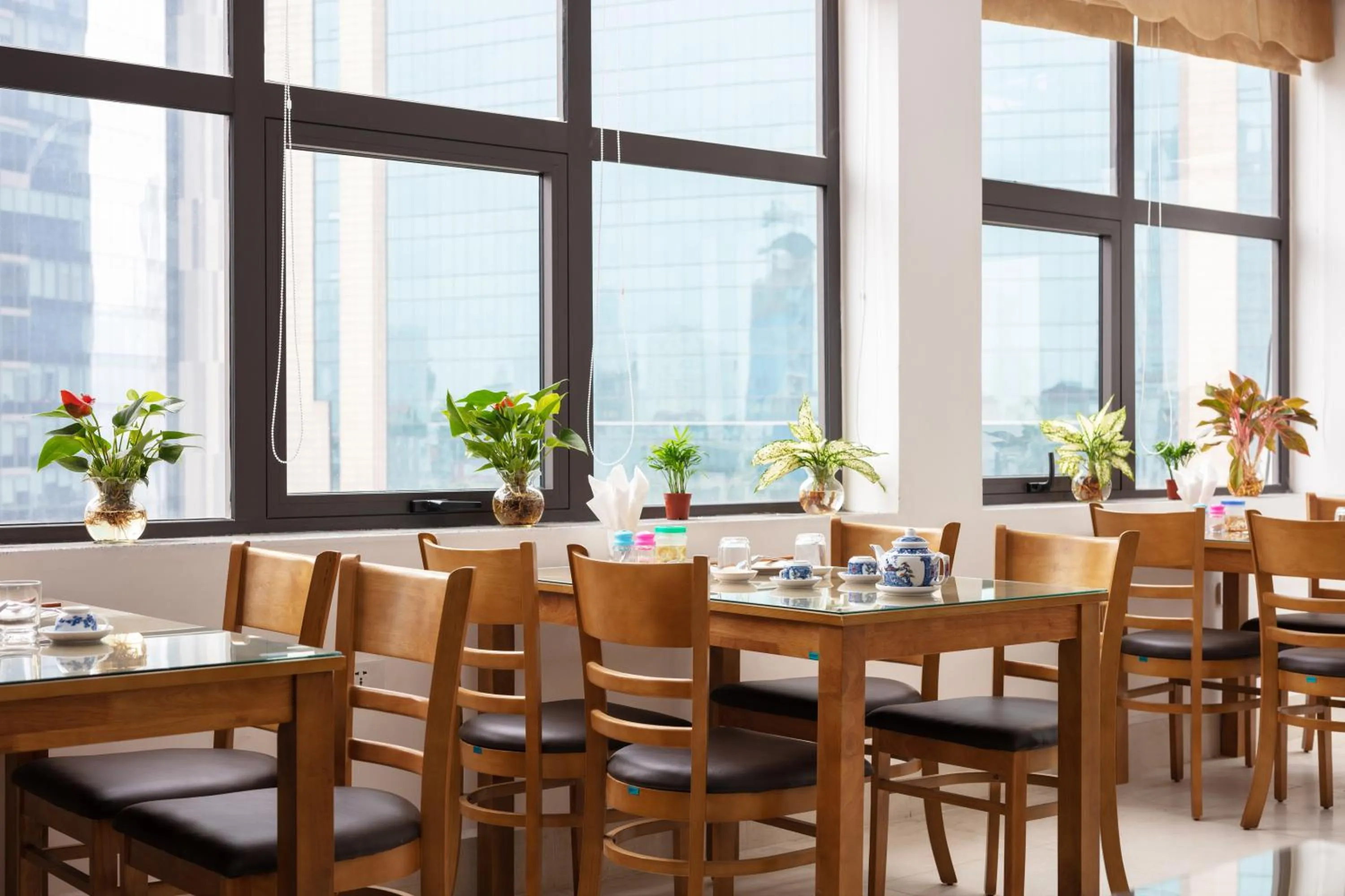 Property building in Busan Hotel