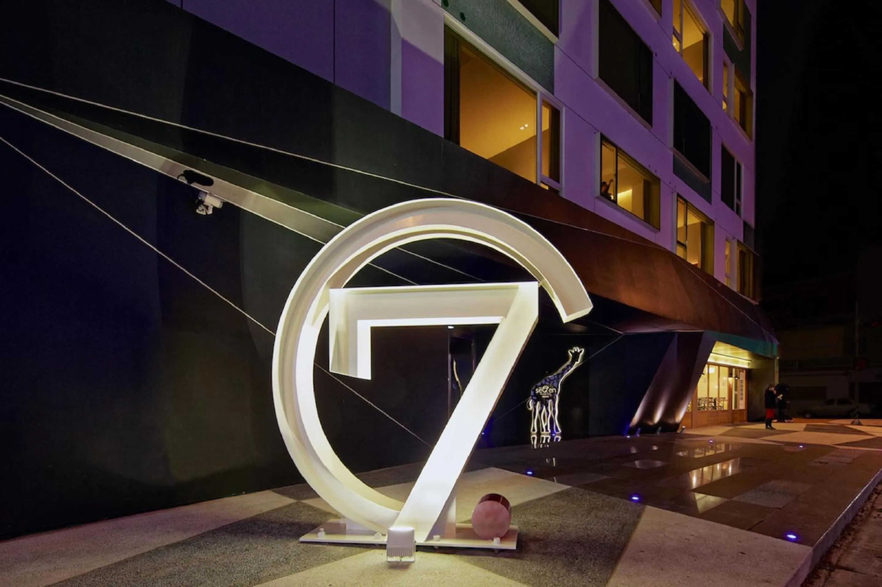 Property building in Hotel 7 Taichung