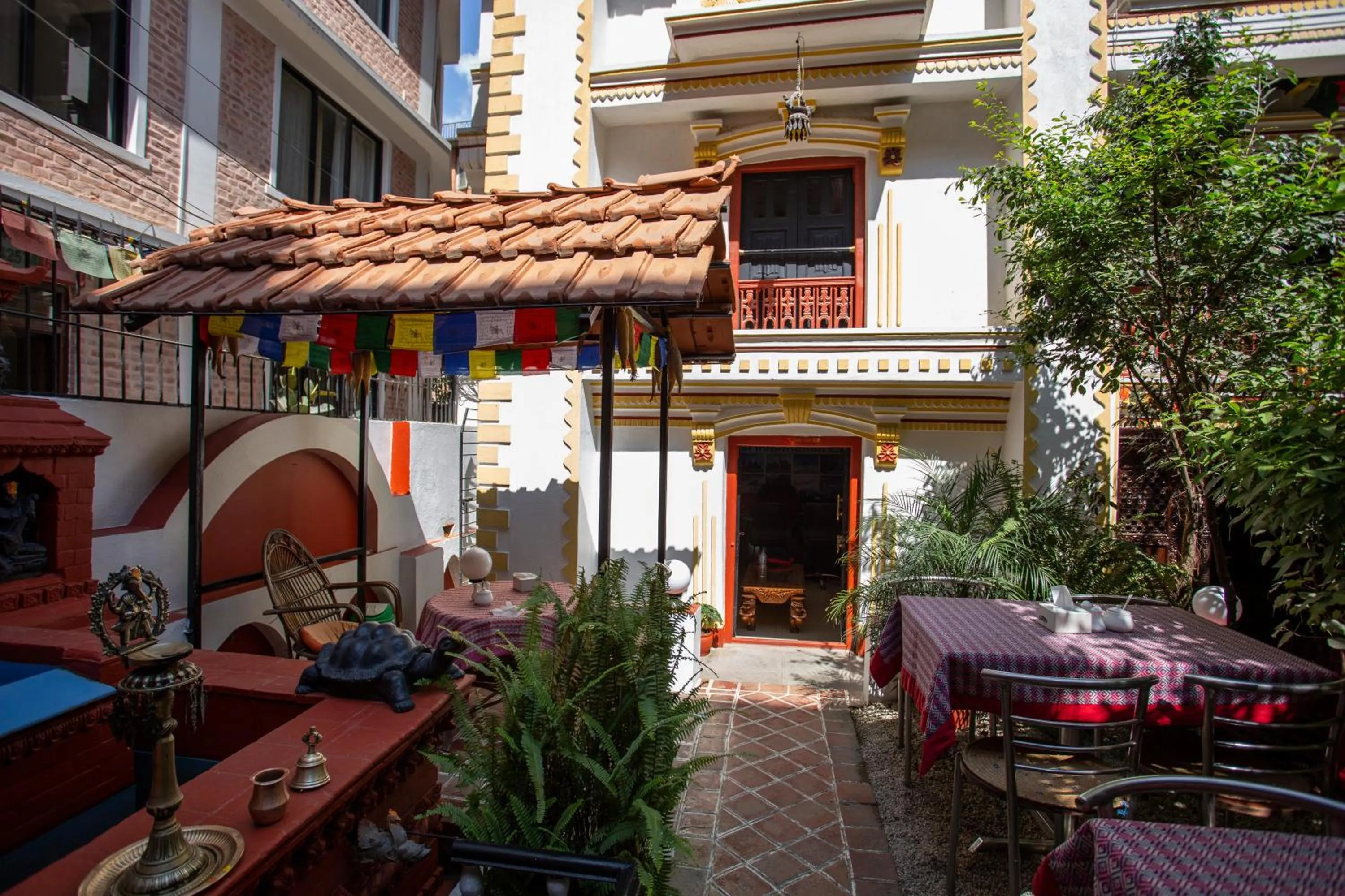 Restaurant/places to eat in Kathmandu Boutique Hotel