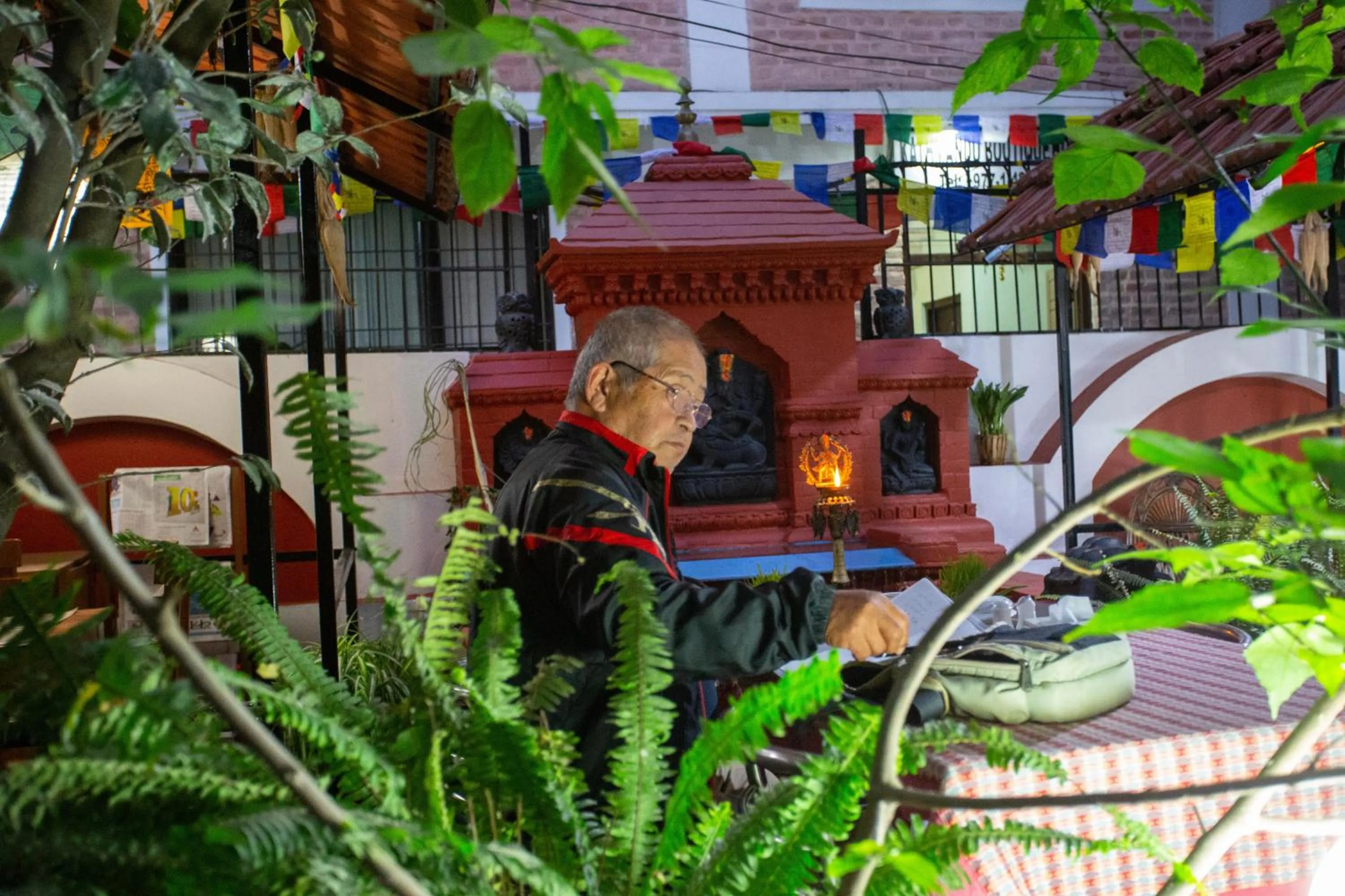Garden in Kathmandu Boutique Hotel