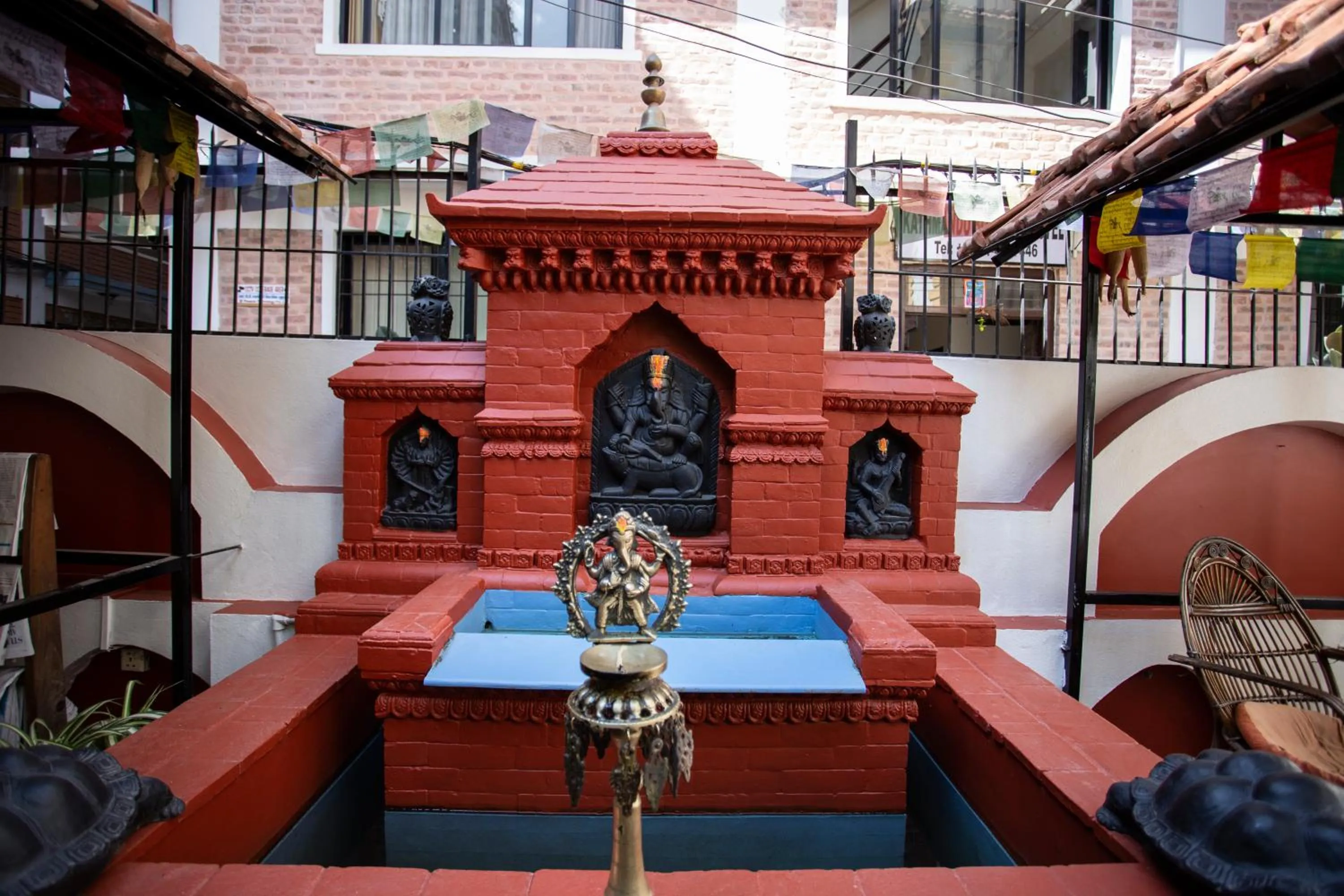 On site in Kathmandu Boutique Hotel