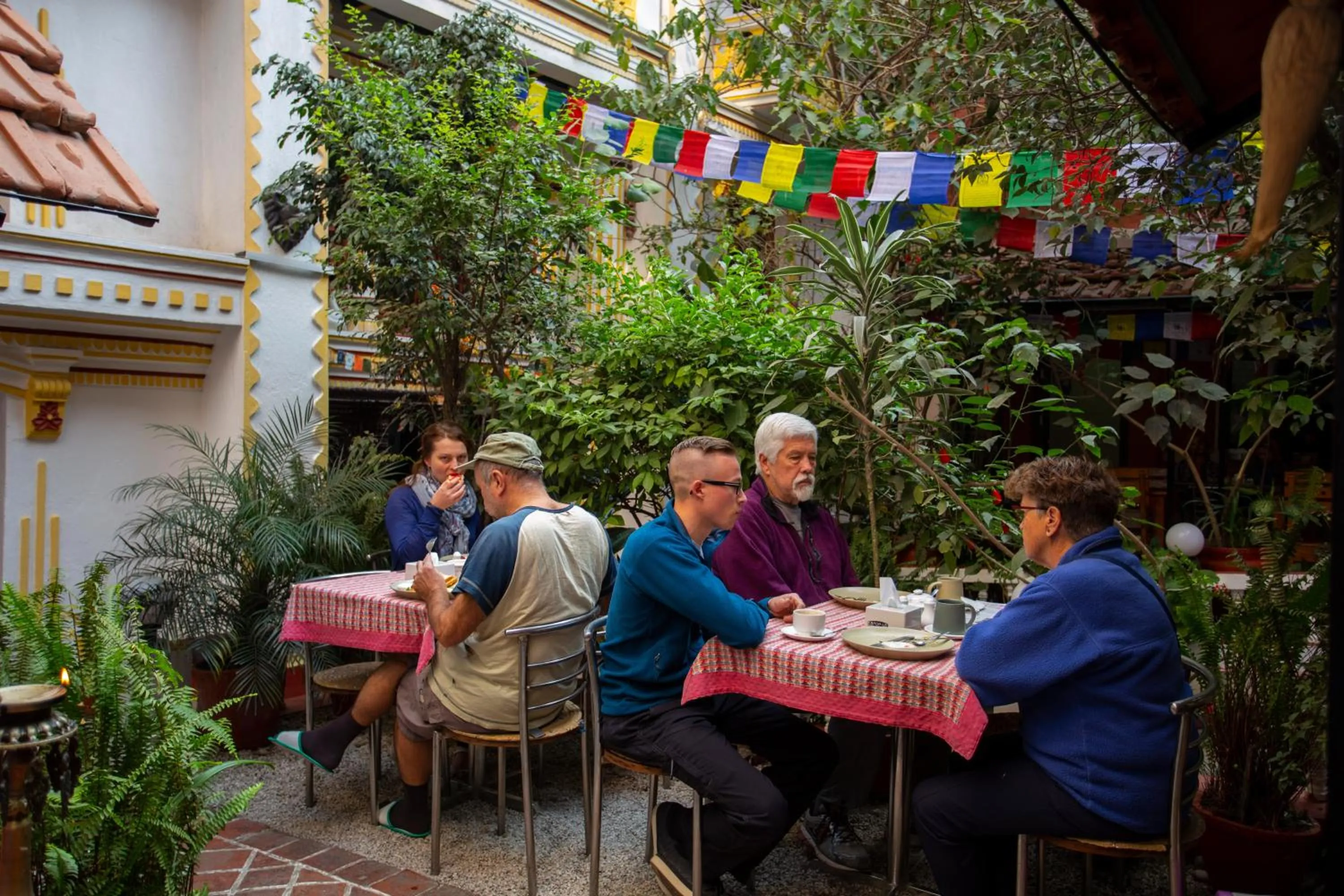 Restaurant/places to eat in Kathmandu Boutique Hotel