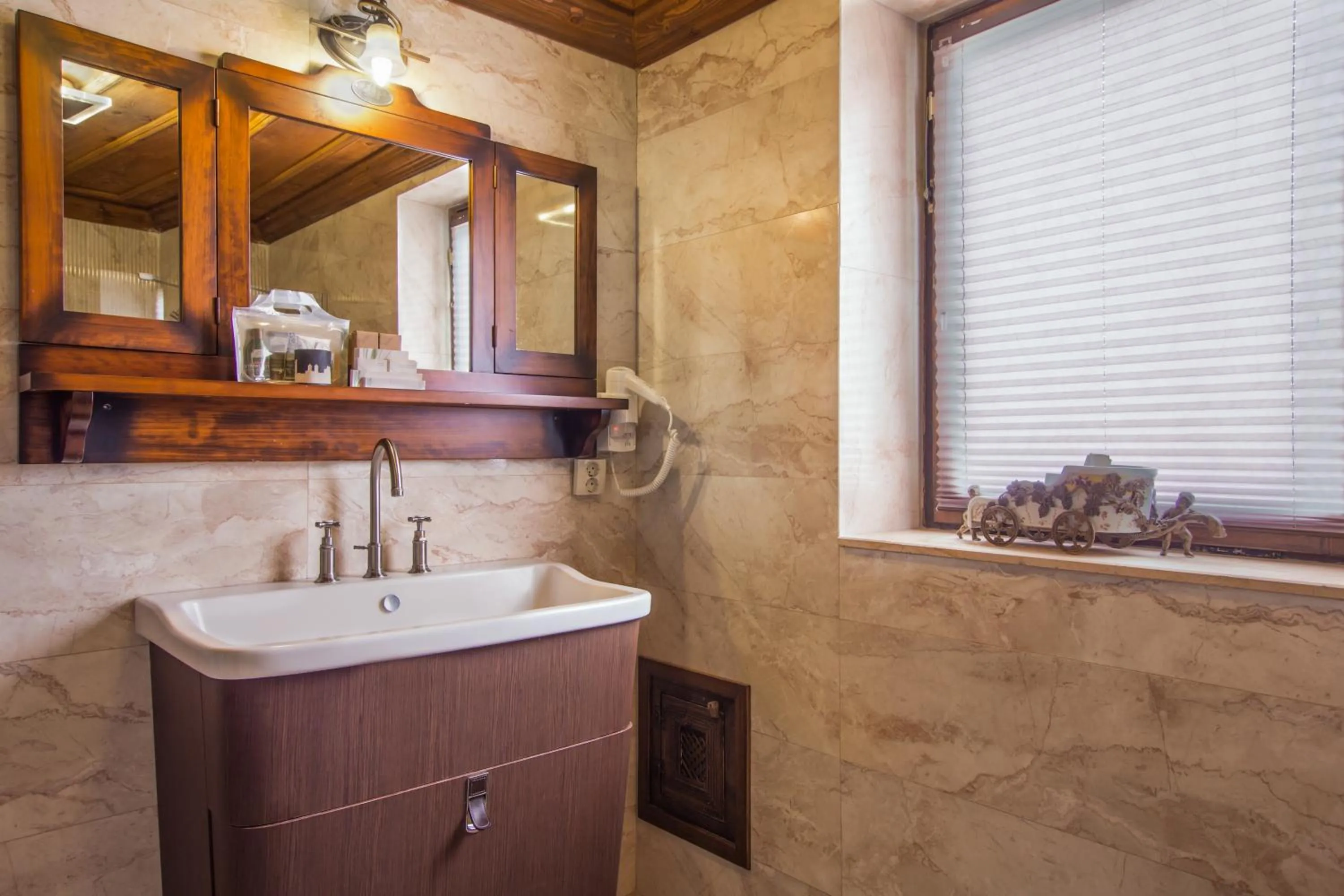 Bathroom in Cappadocia Minia Cave Hotel