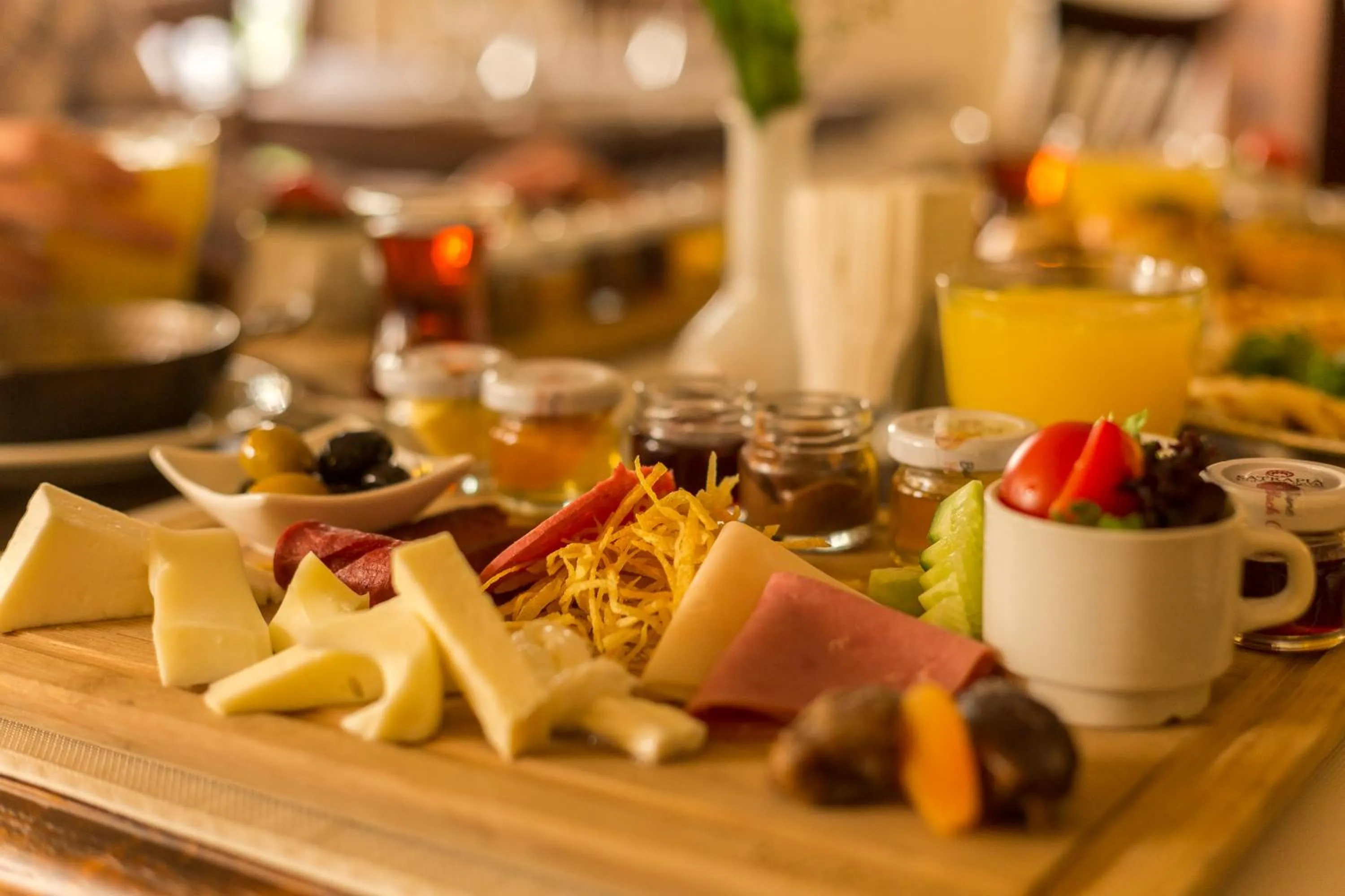 Food and drinks in Cappadocia Minia Cave Hotel