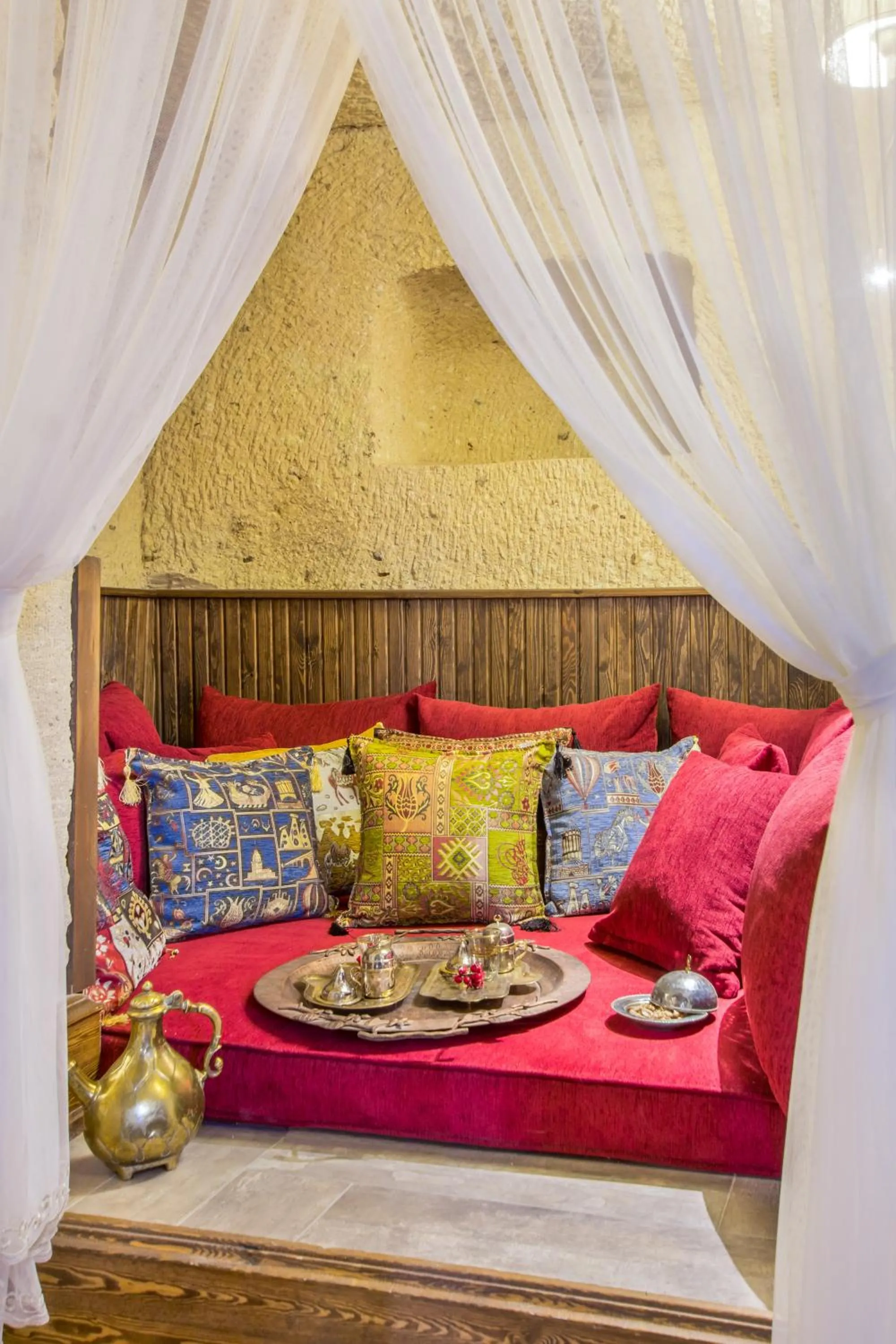 Massage in Cappadocia Minia Cave Hotel