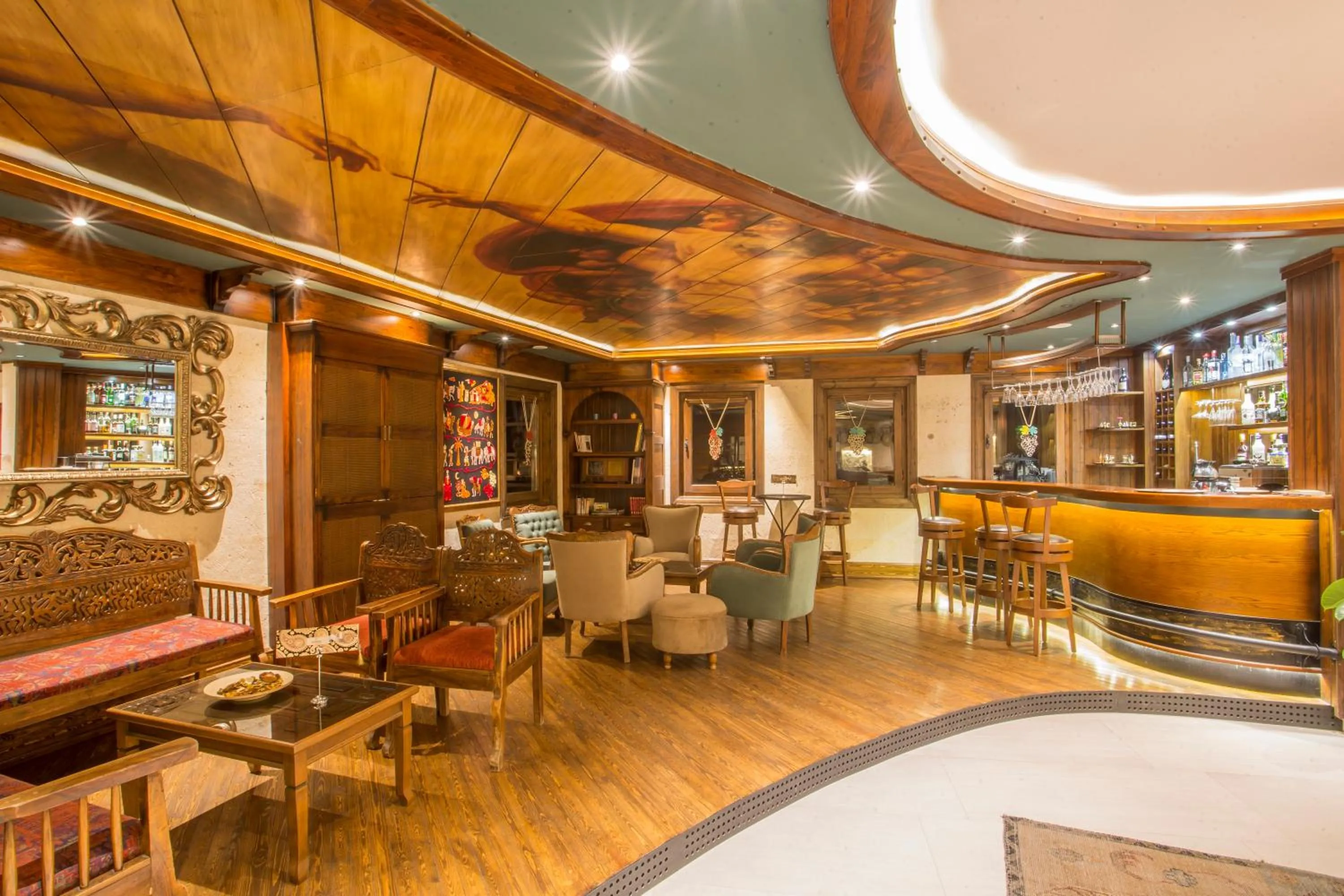 Lobby or reception in Cappadocia Minia Cave Hotel