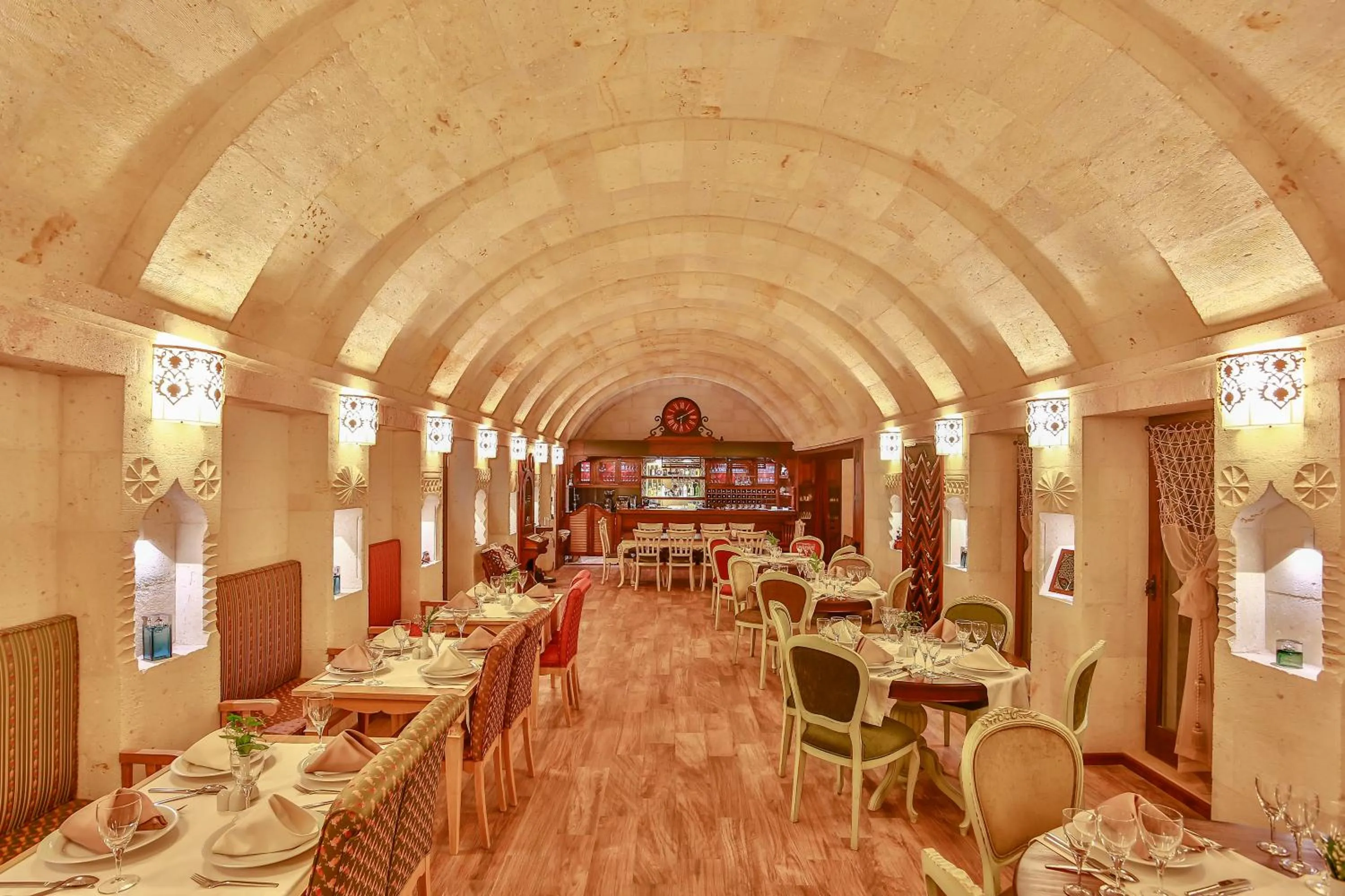 Restaurant/places to eat in Cappadocia Minia Cave Hotel