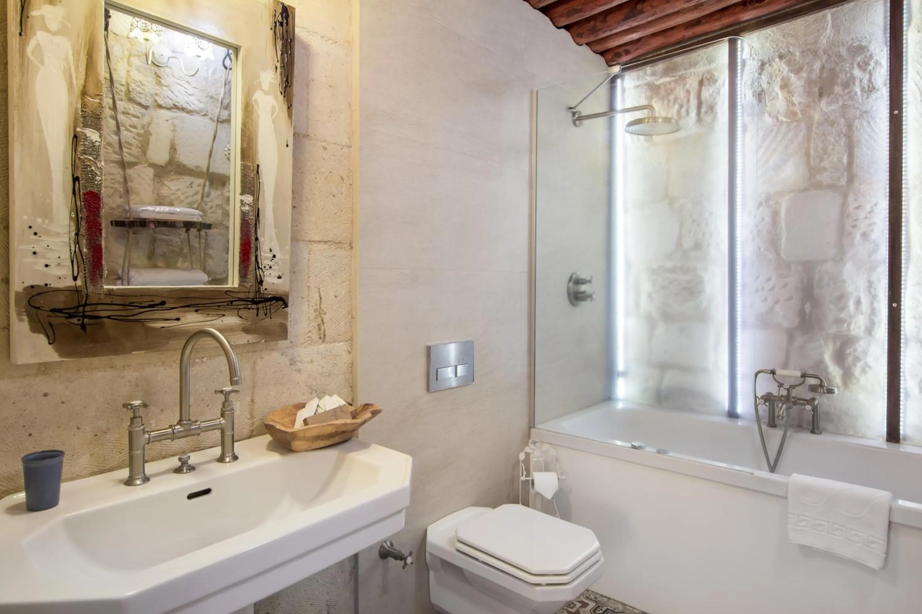 Bathroom in Cappadocia Minia Cave Hotel