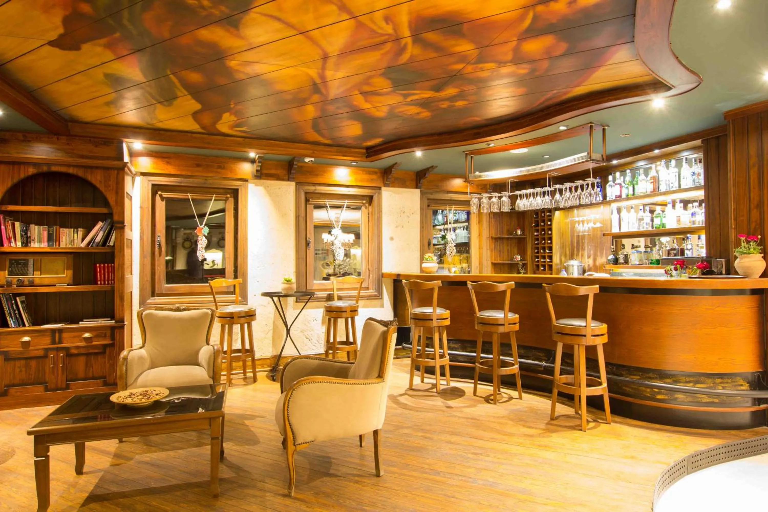 Lobby or reception in Cappadocia Minia Cave Hotel