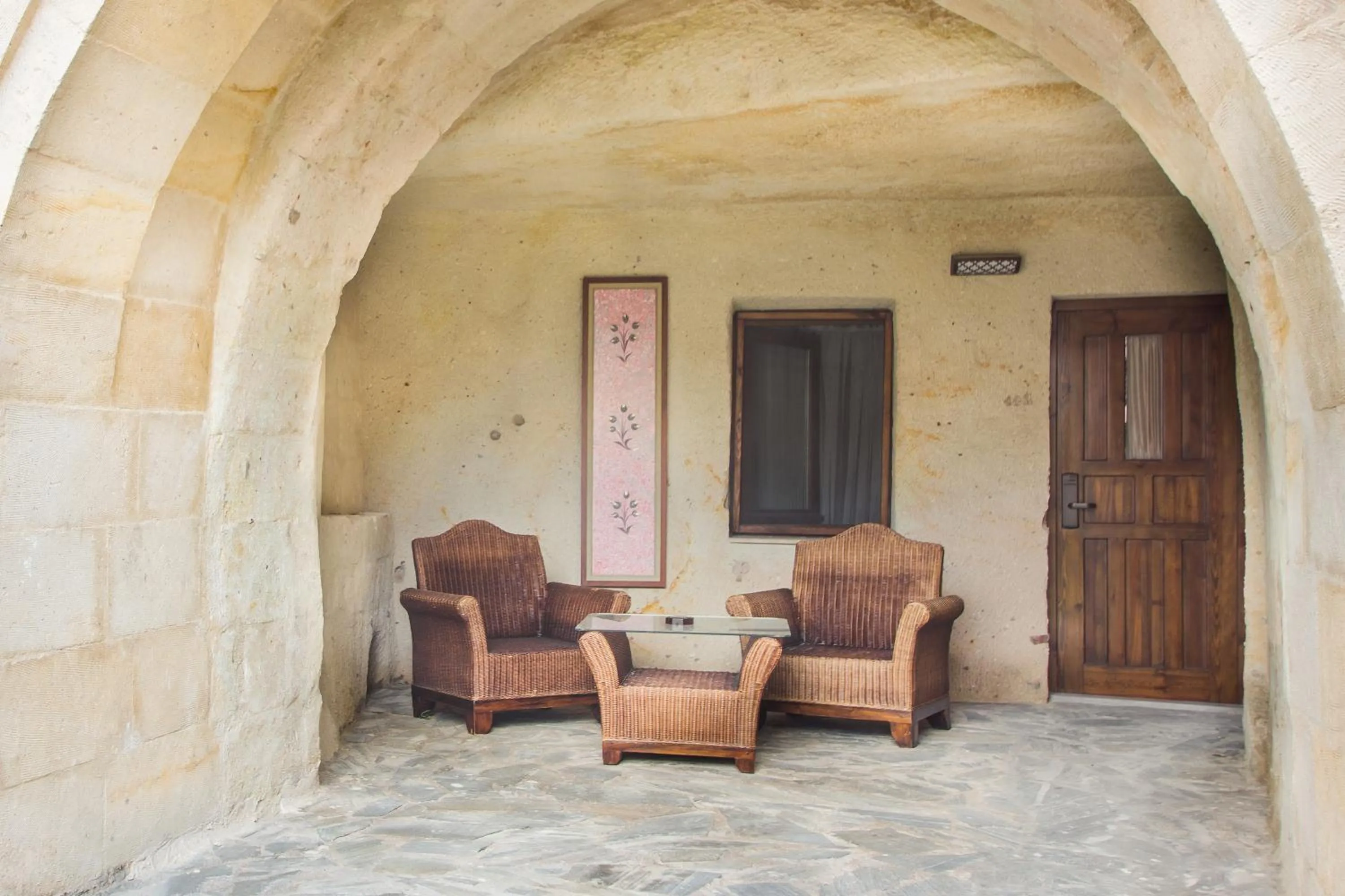 Garden in Cappadocia Minia Cave Hotel