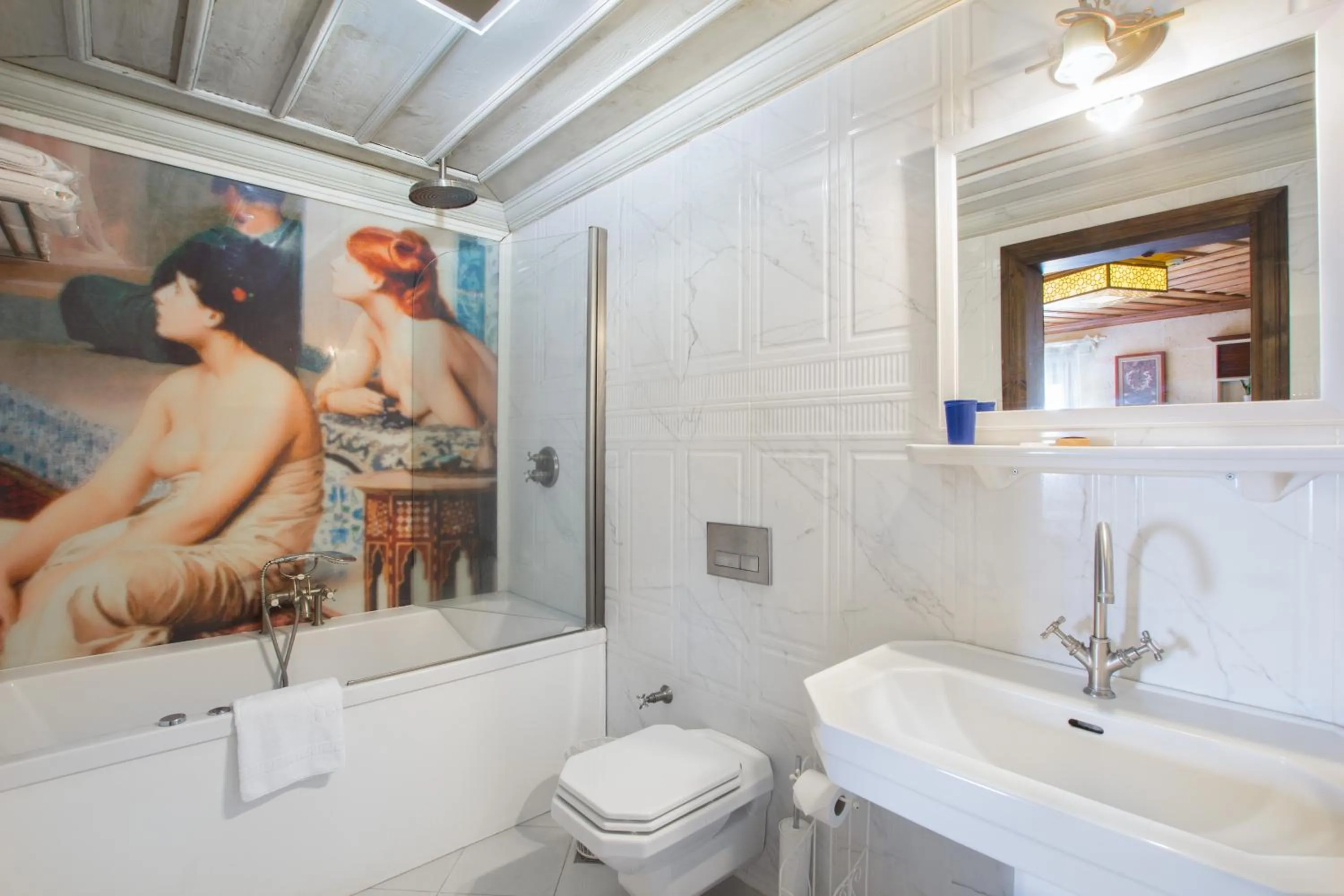 Bathroom in Cappadocia Minia Cave Hotel