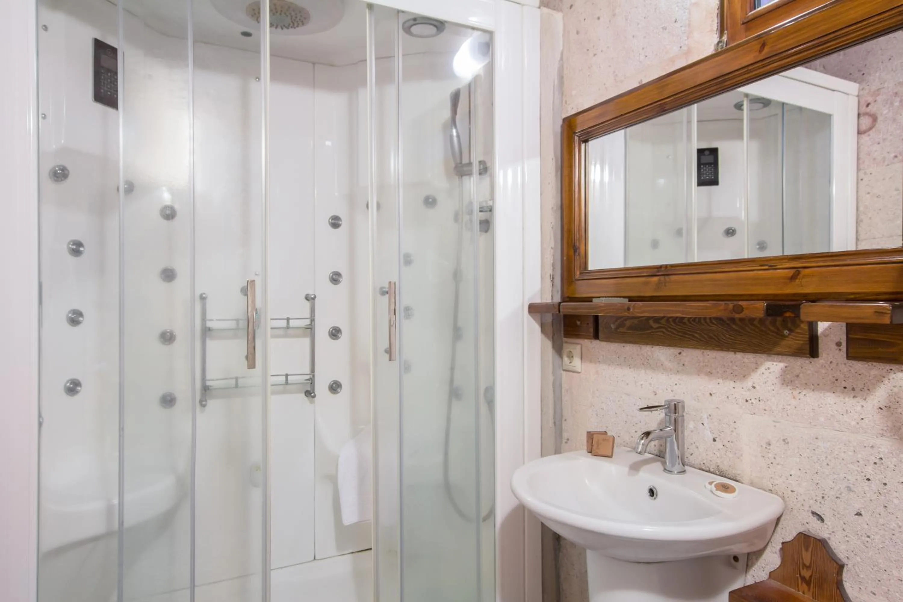 Toilet in Cappadocia Minia Cave Hotel