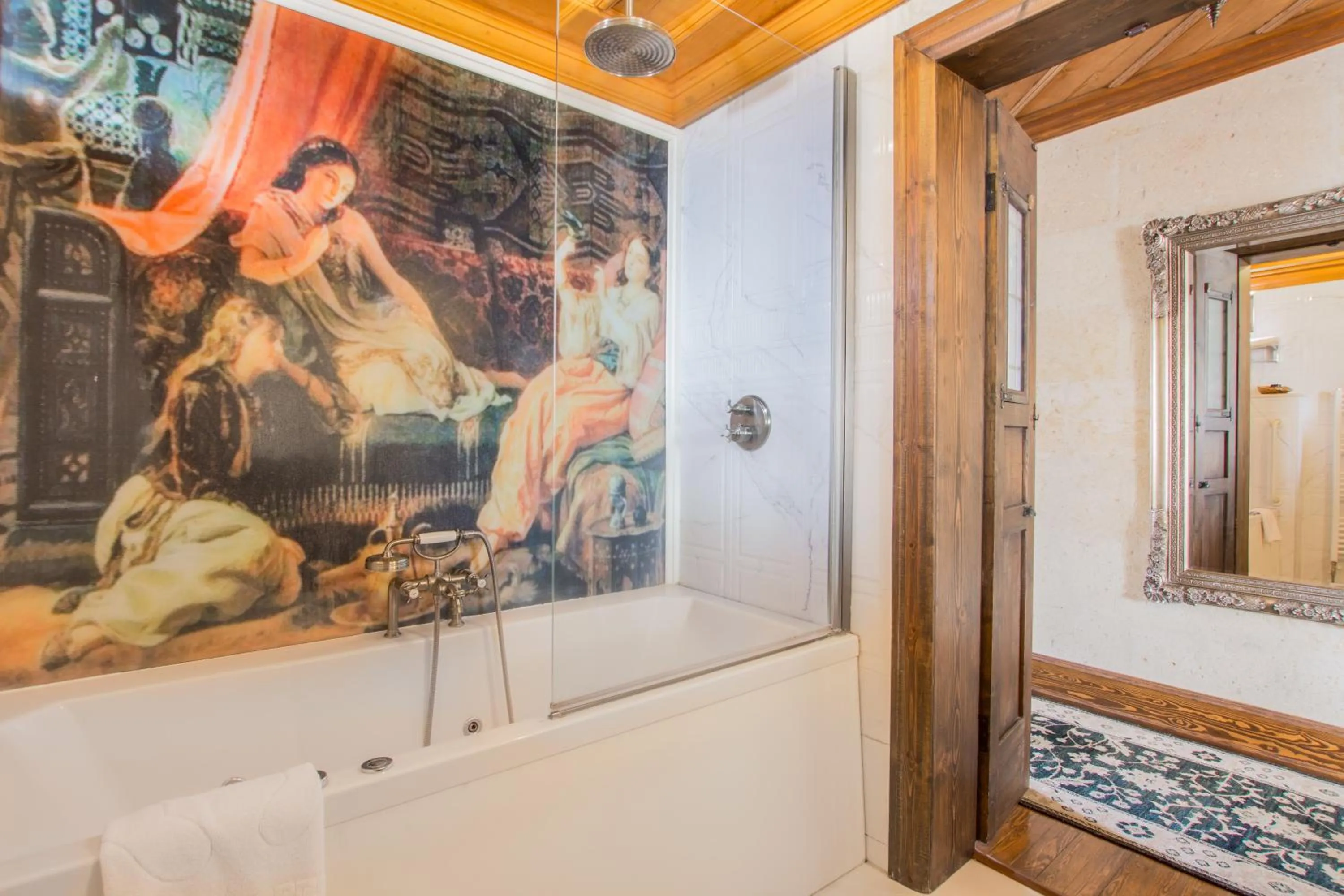 Toilet in Cappadocia Minia Cave Hotel