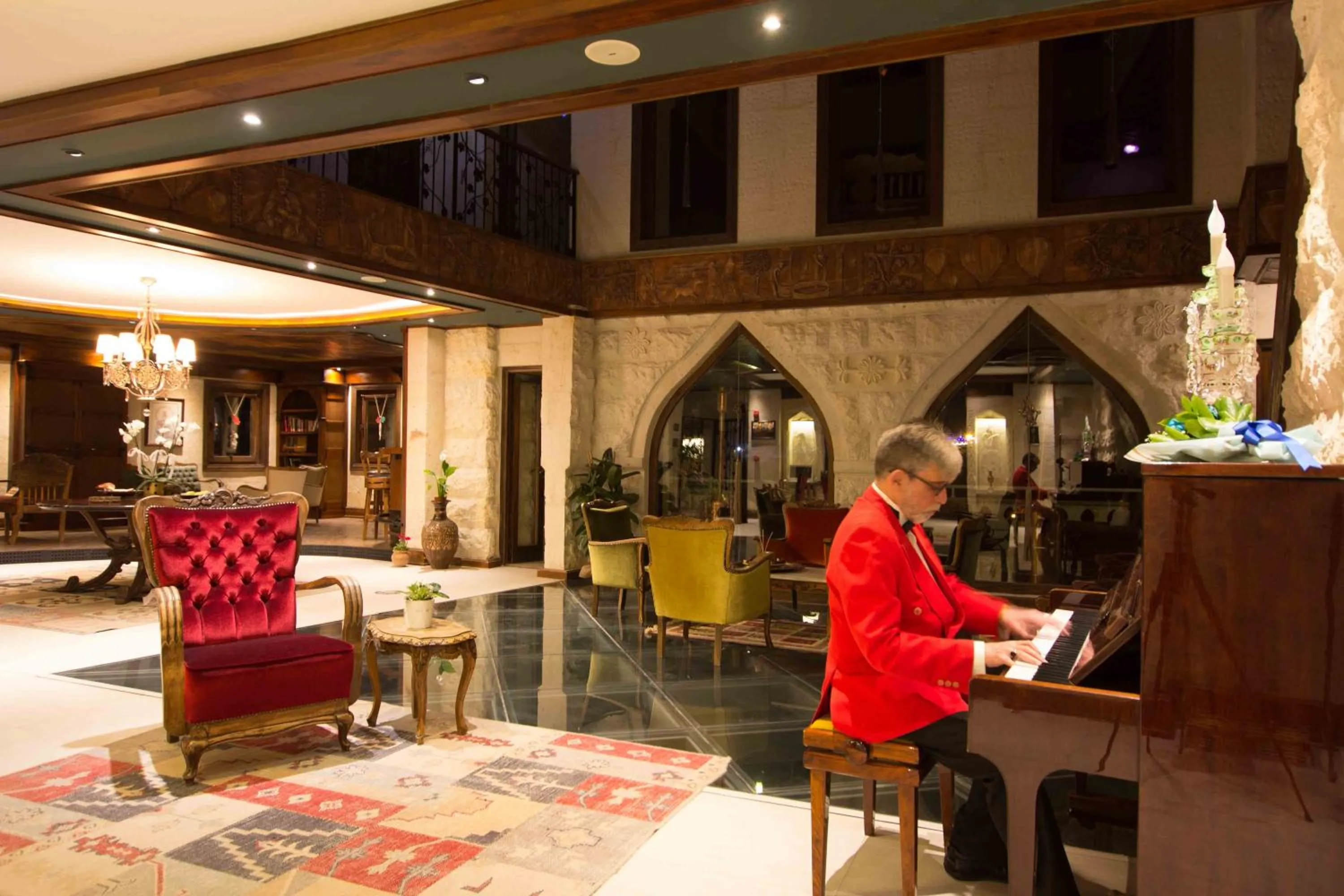 Lobby or reception in Cappadocia Minia Cave Hotel