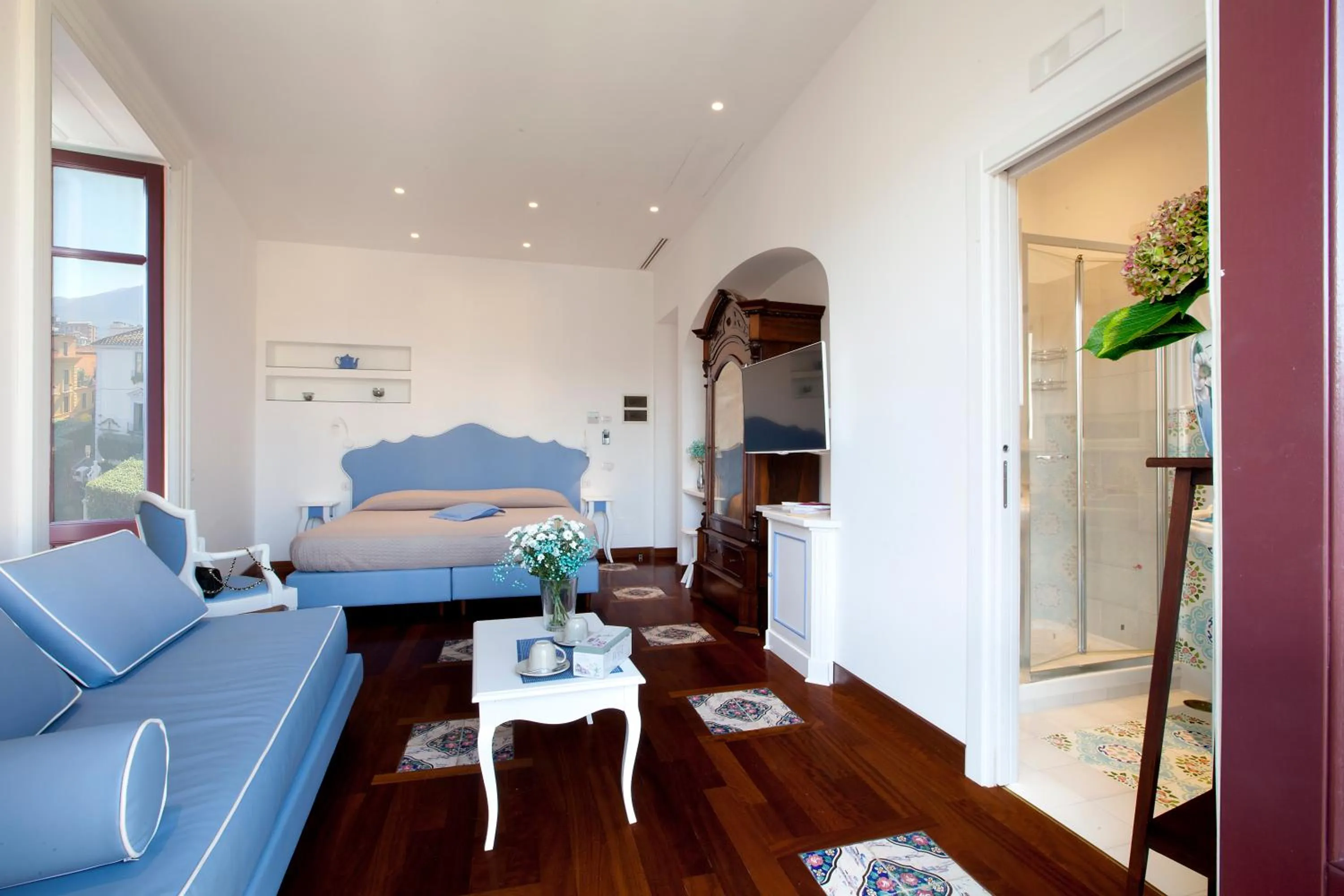 Living room in La Casa dell'Orologio - MAIN SQUARE