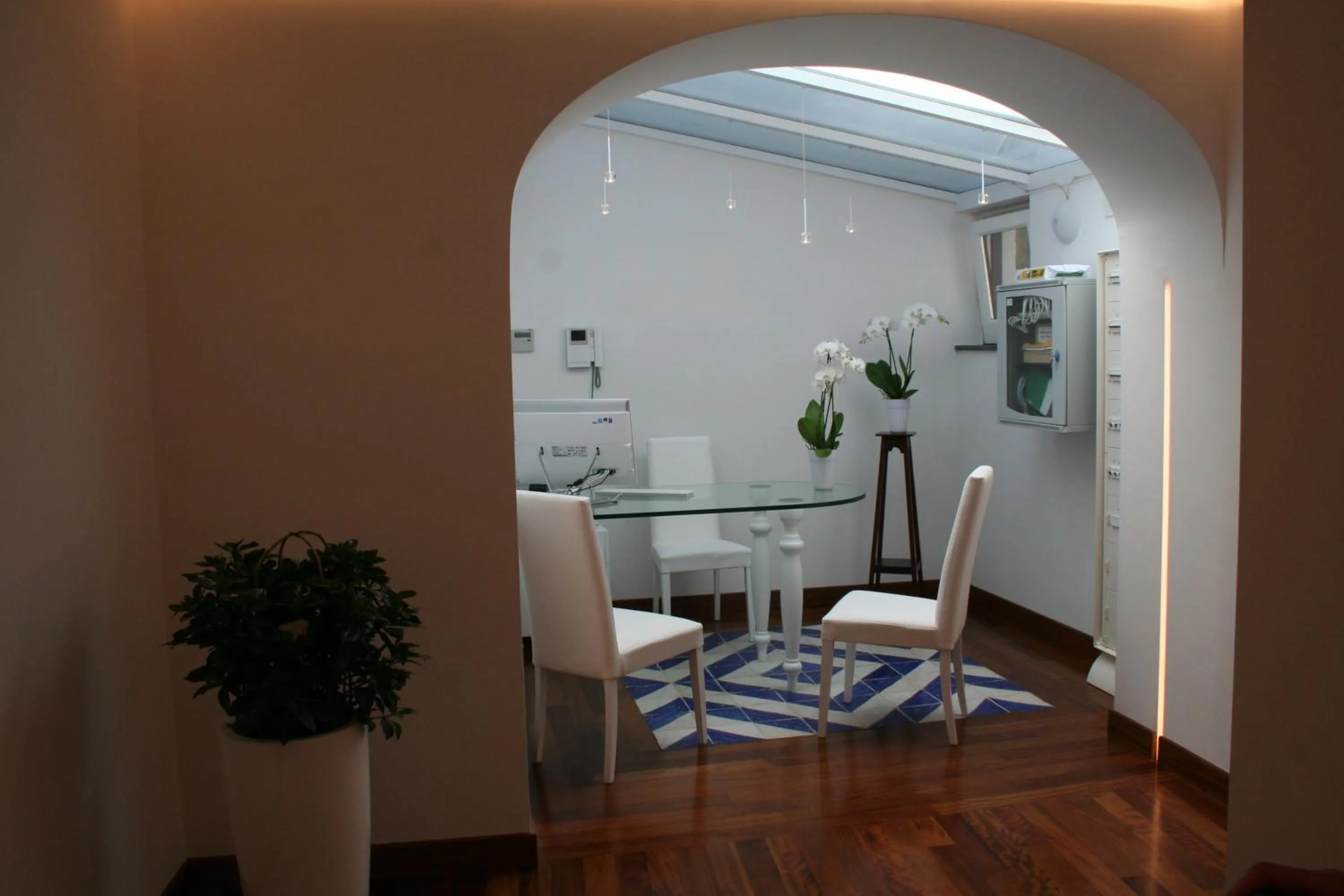 Lobby or reception in La Casa dell'Orologio - MAIN SQUARE