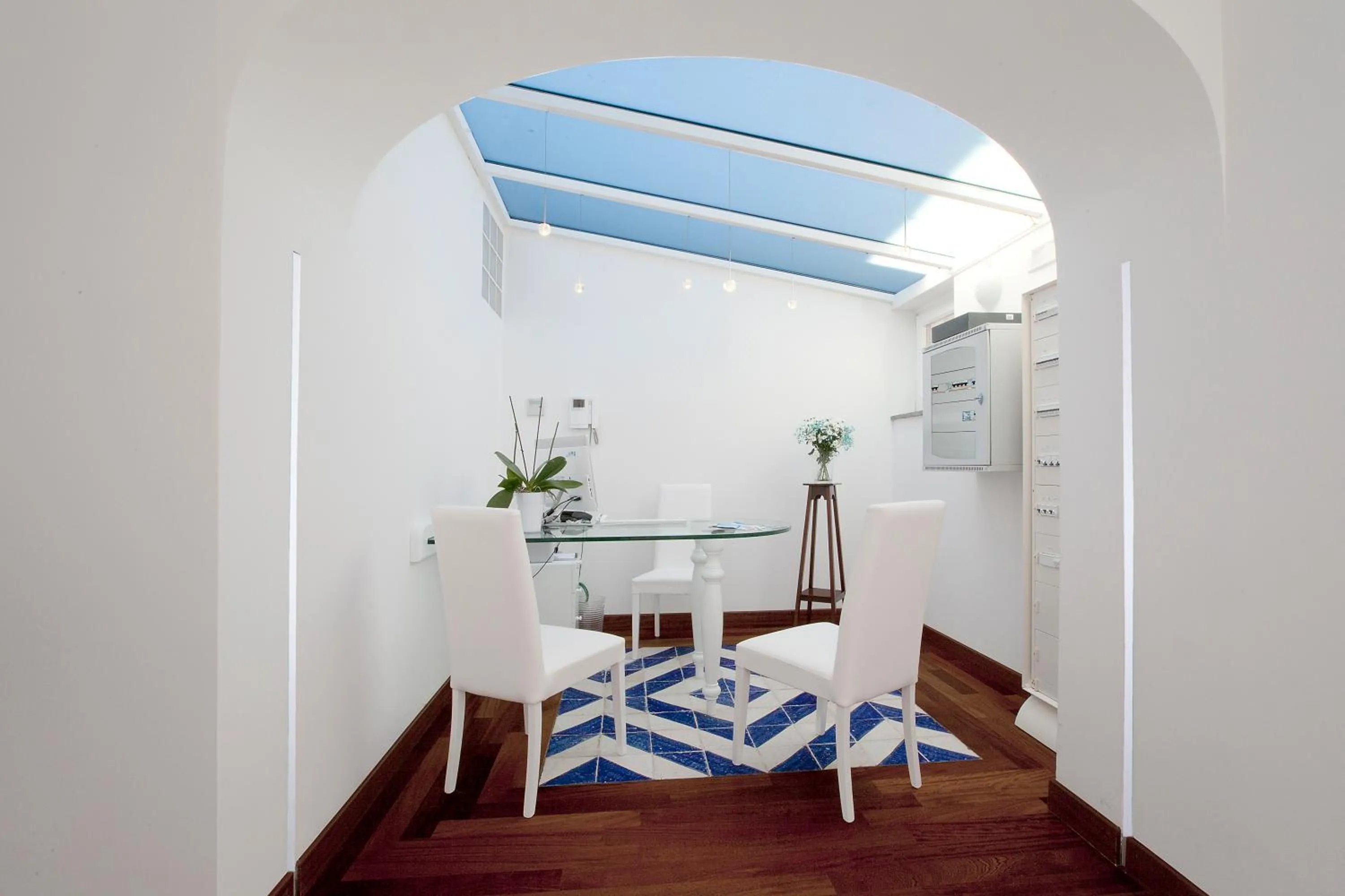 Lobby or reception in La Casa dell'Orologio - MAIN SQUARE