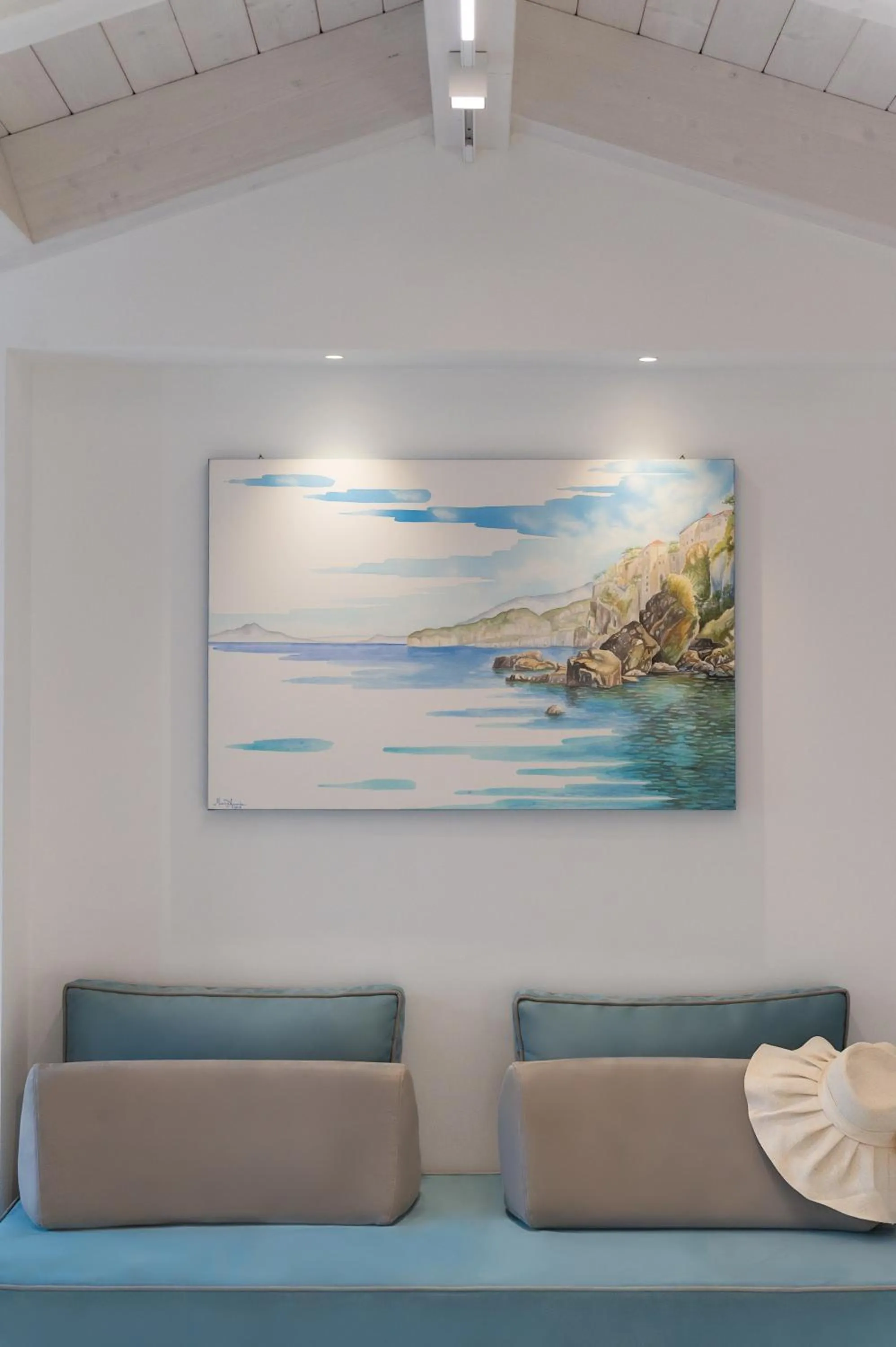 Living room in La Casa dell'Orologio - MAIN SQUARE