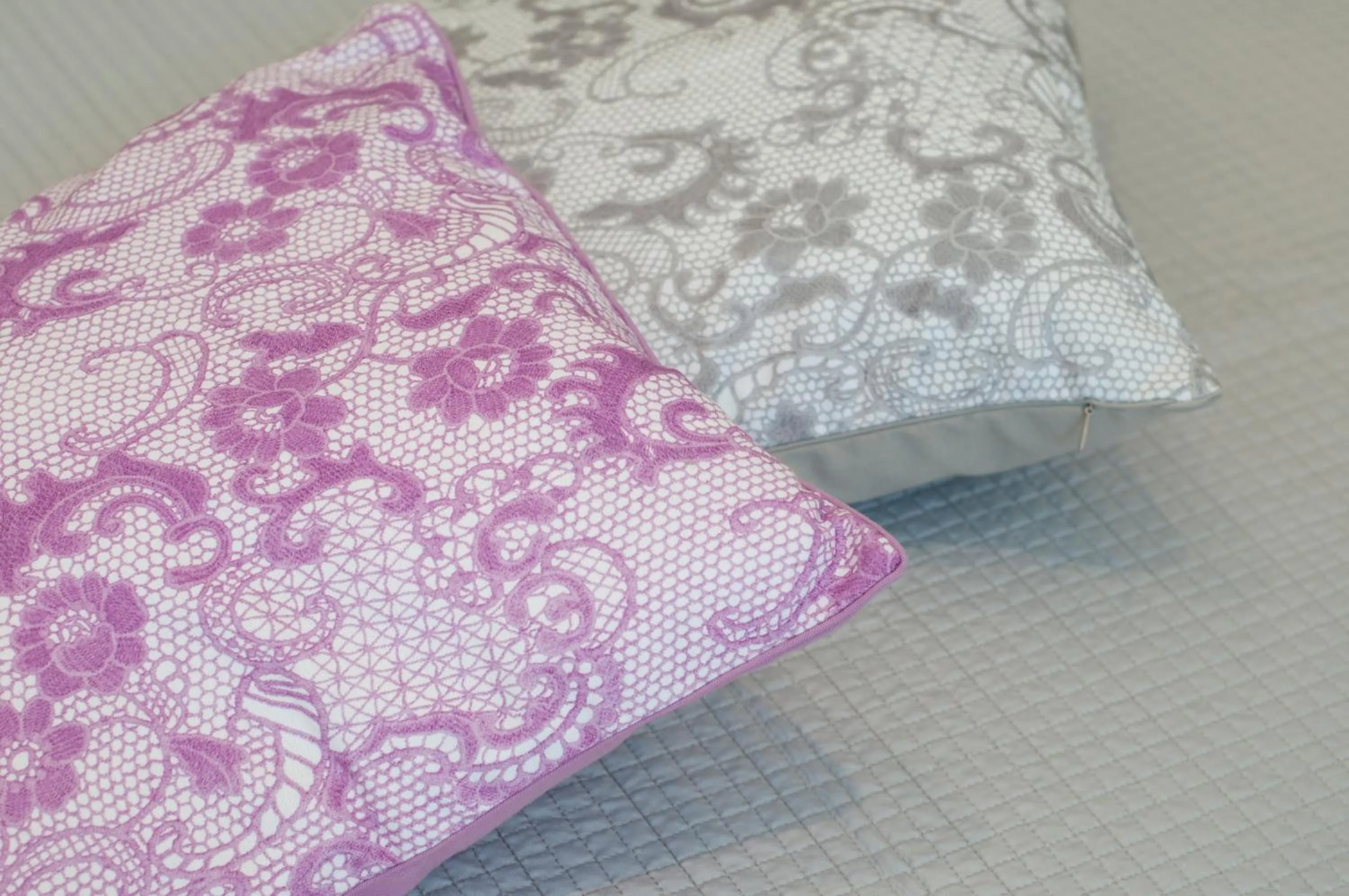 Decorative detail, Bed in La Casa dell'Orologio - MAIN SQUARE