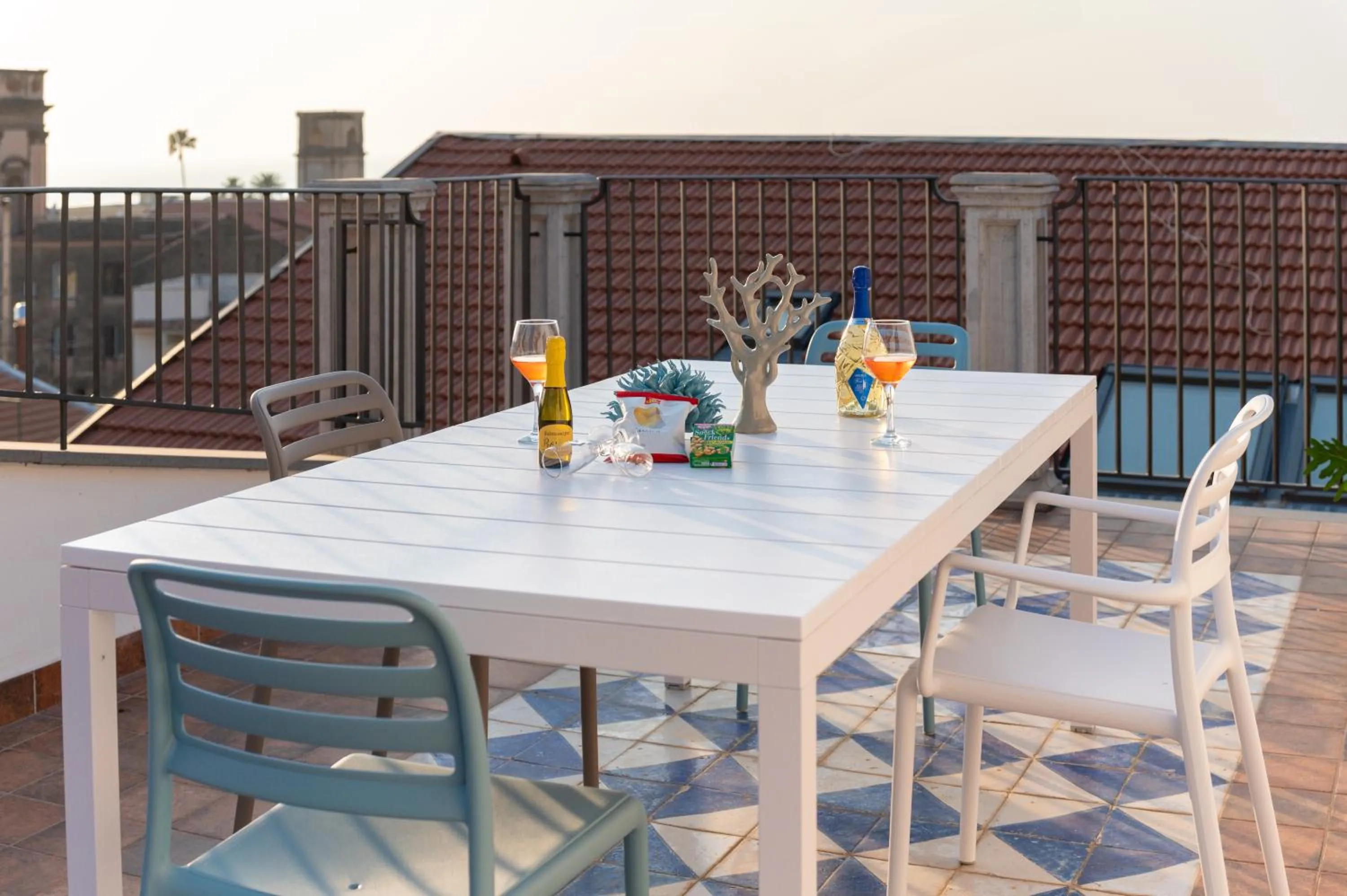 Balcony/Terrace in La Casa dell'Orologio - MAIN SQUARE
