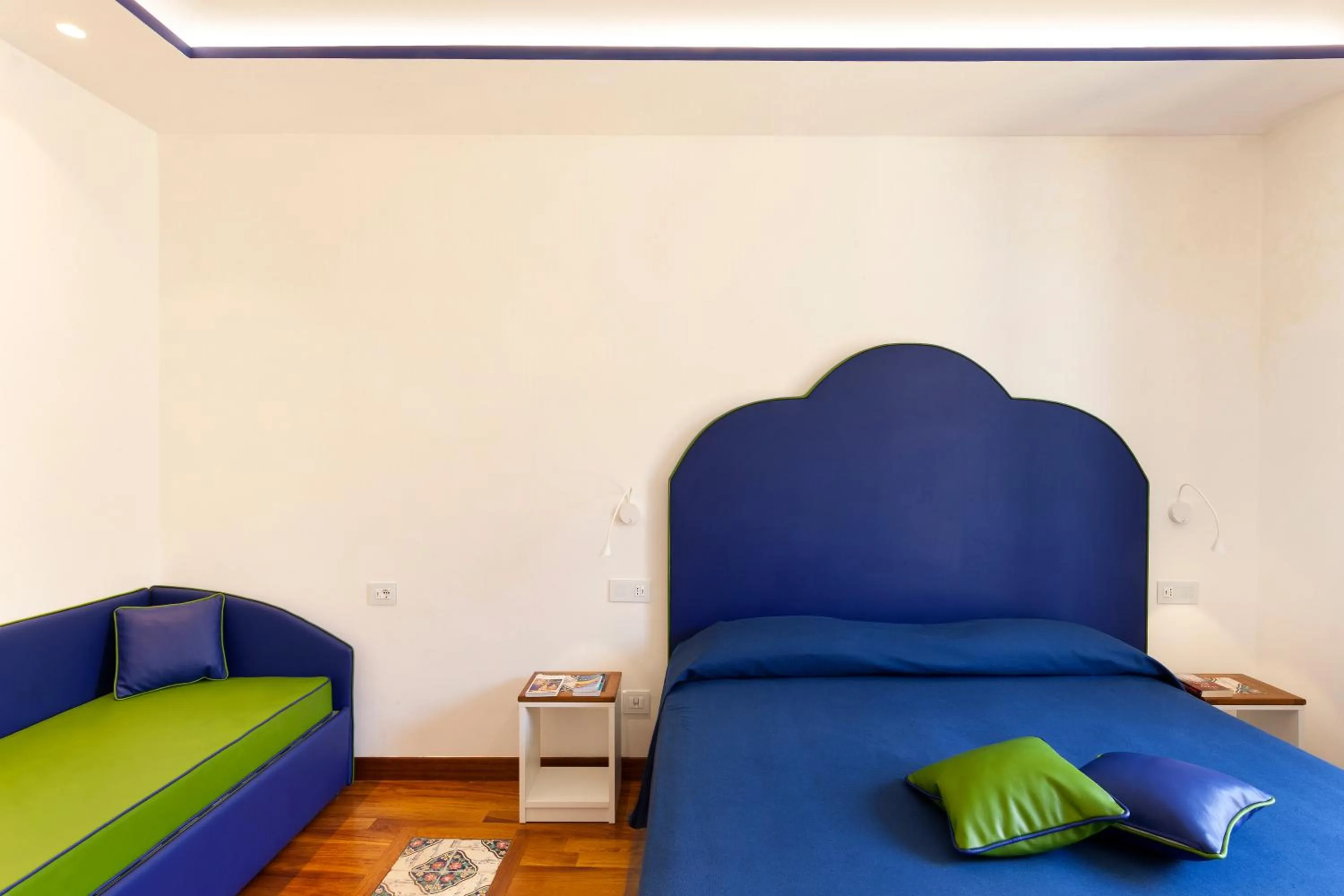 Bed in La Casa dell'Orologio - MAIN SQUARE