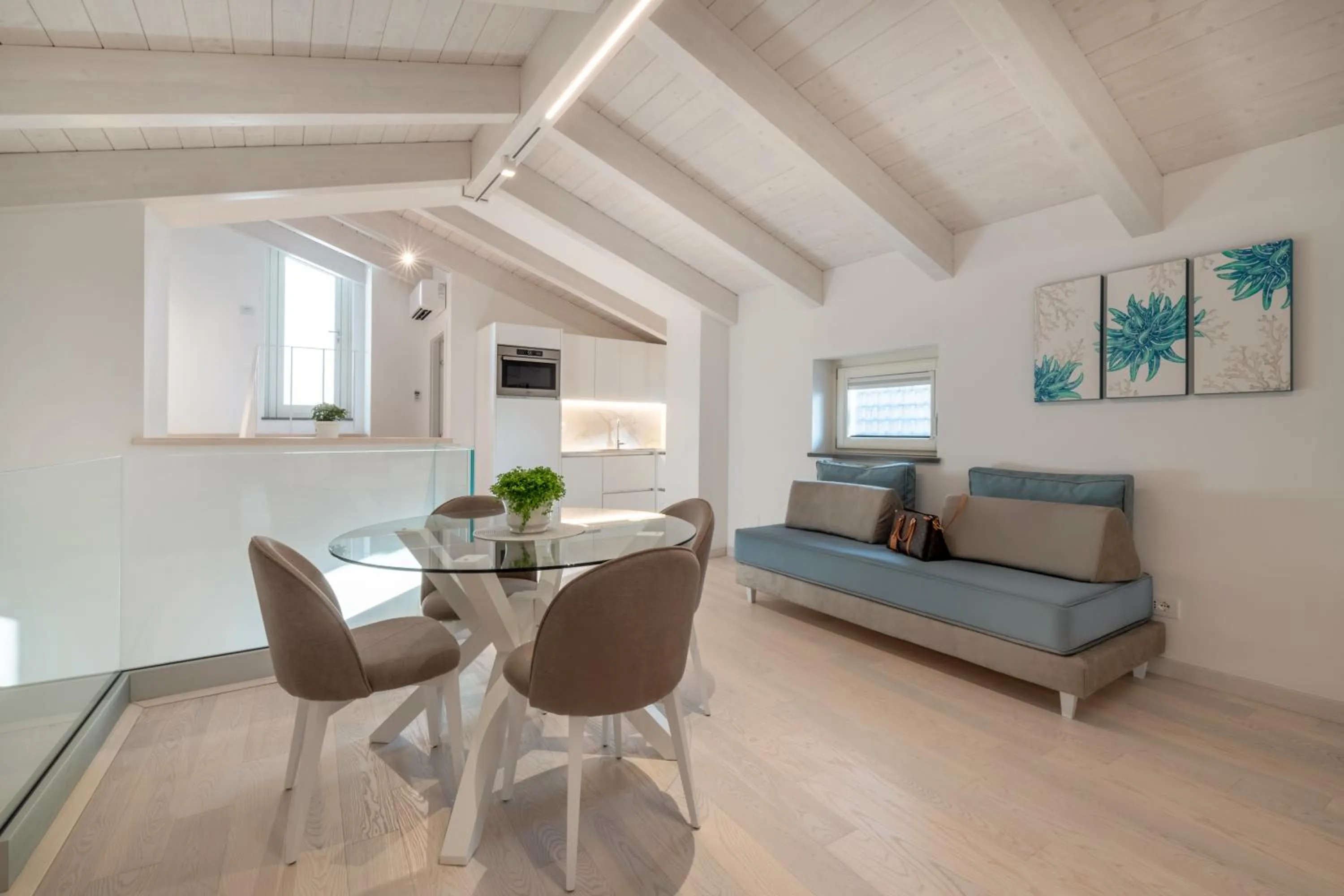 Kitchen or kitchenette in La Casa dell'Orologio - MAIN SQUARE