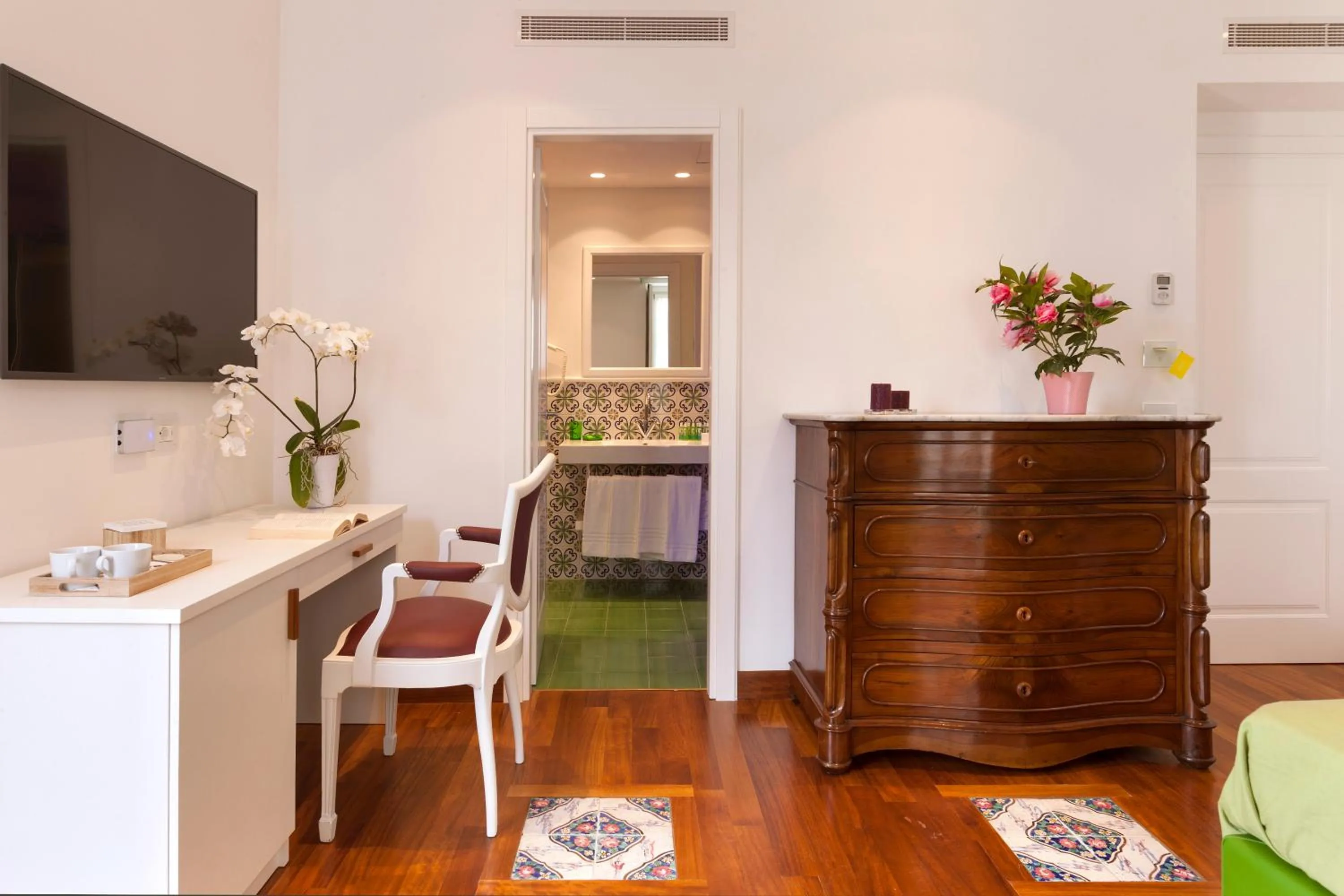 Photo of the whole room in La Casa dell'Orologio - MAIN SQUARE