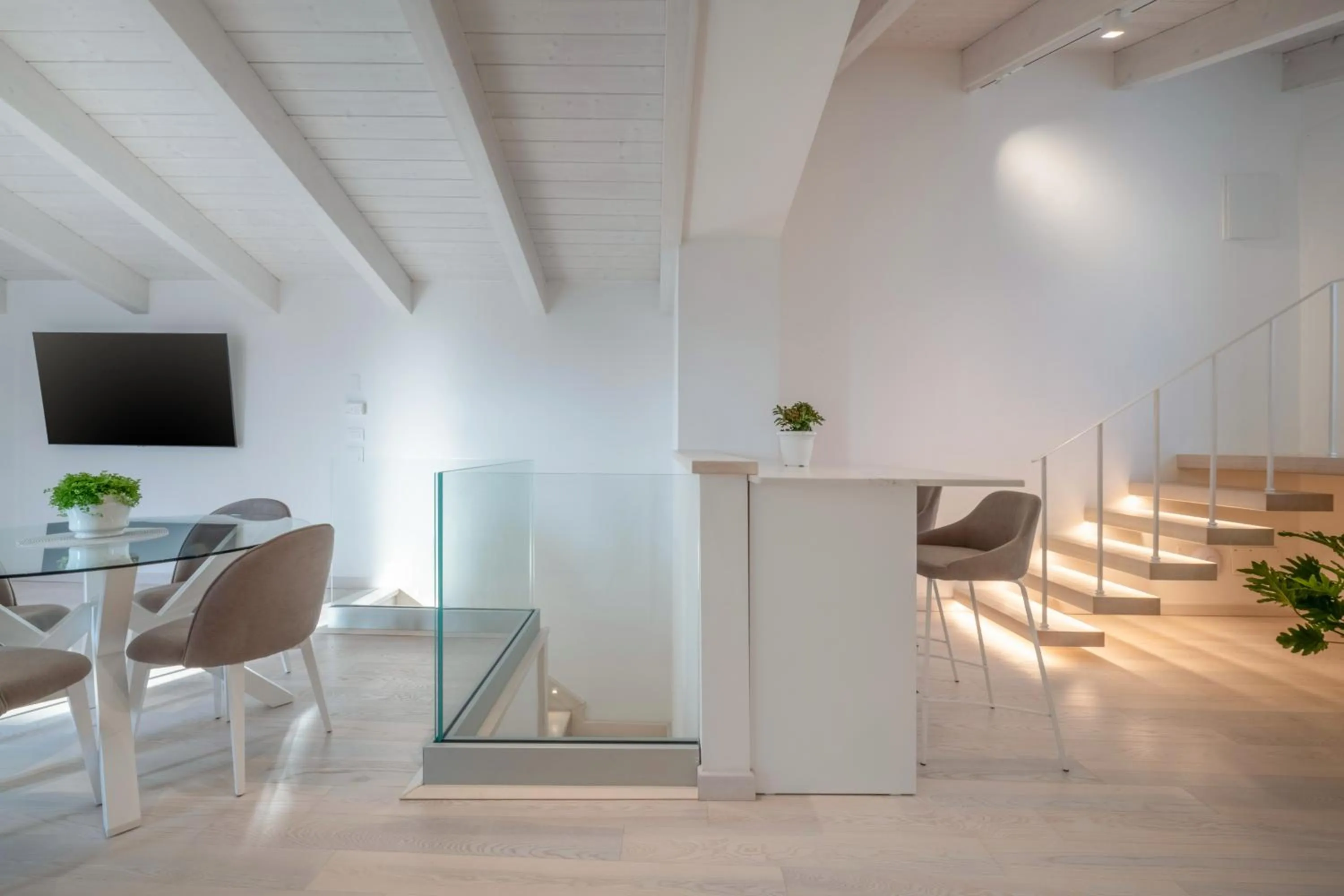 Living room in La Casa dell'Orologio - MAIN SQUARE