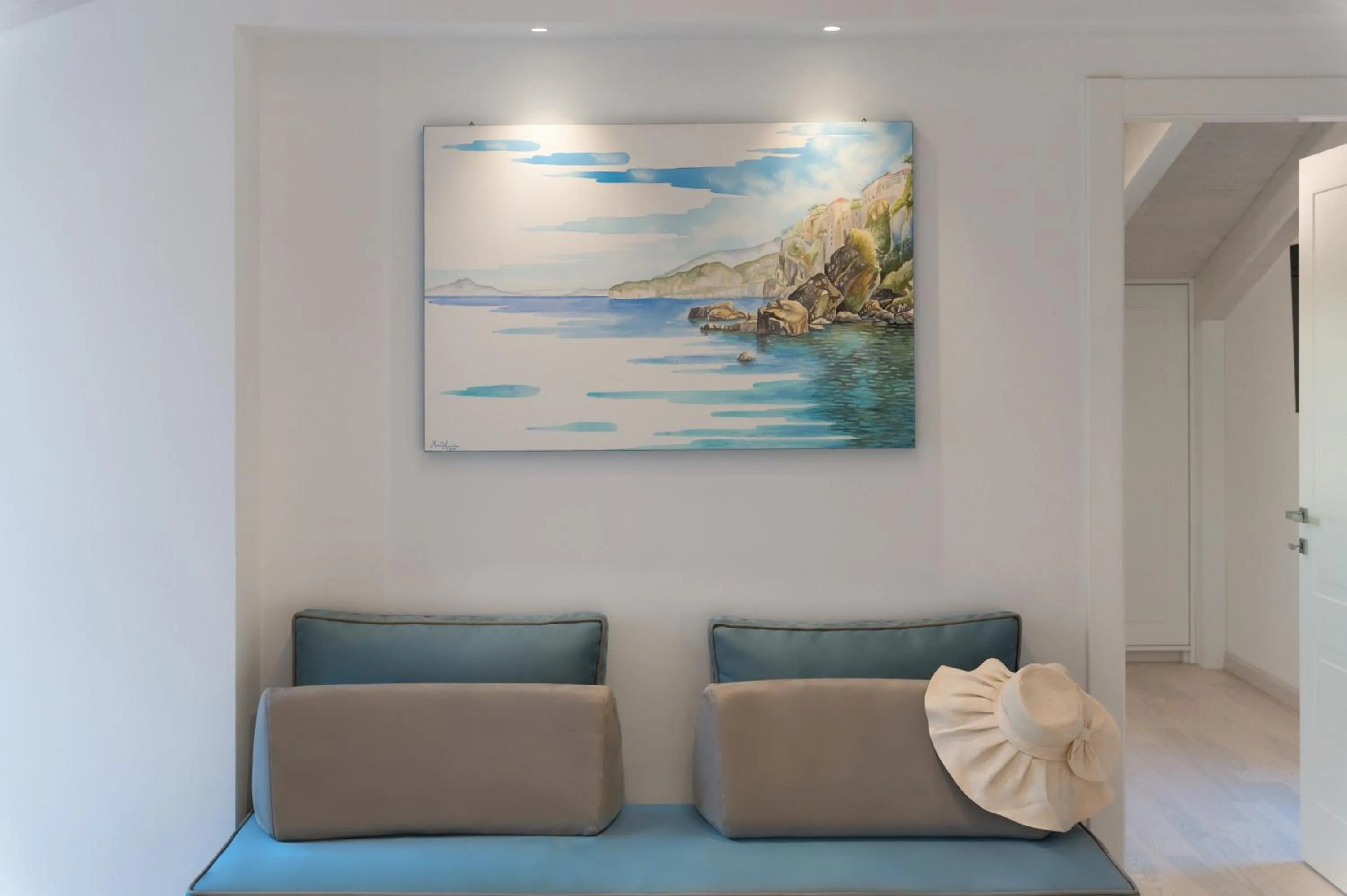 Living room in La Casa dell'Orologio - MAIN SQUARE