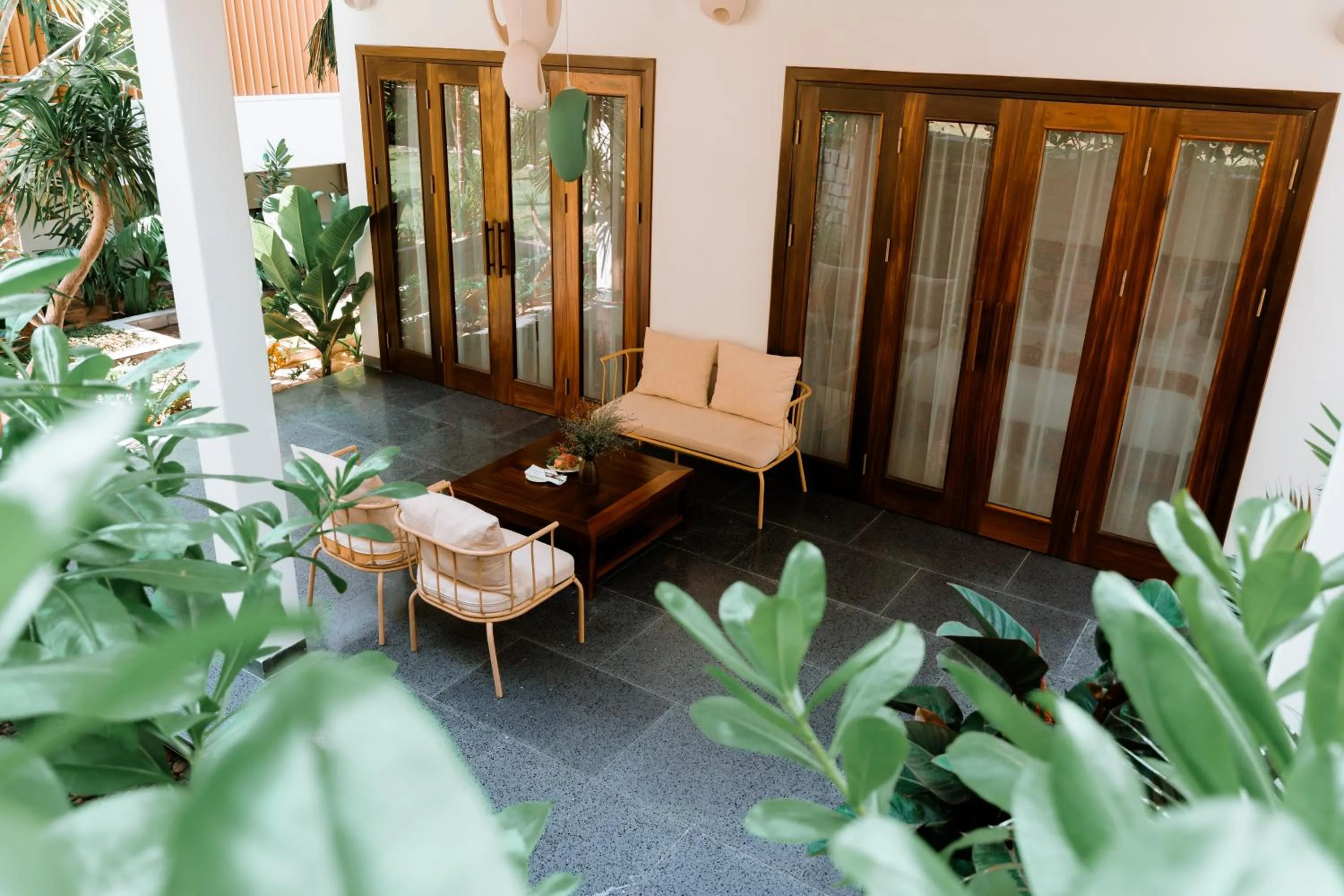 Balcony/Terrace in Pandora Sand Hill Mũi Né Resort