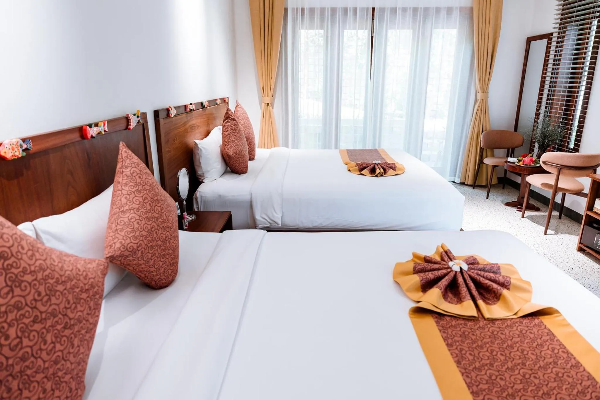 Bedroom, Bed in Pandora Sand Hill Mũi Né Resort