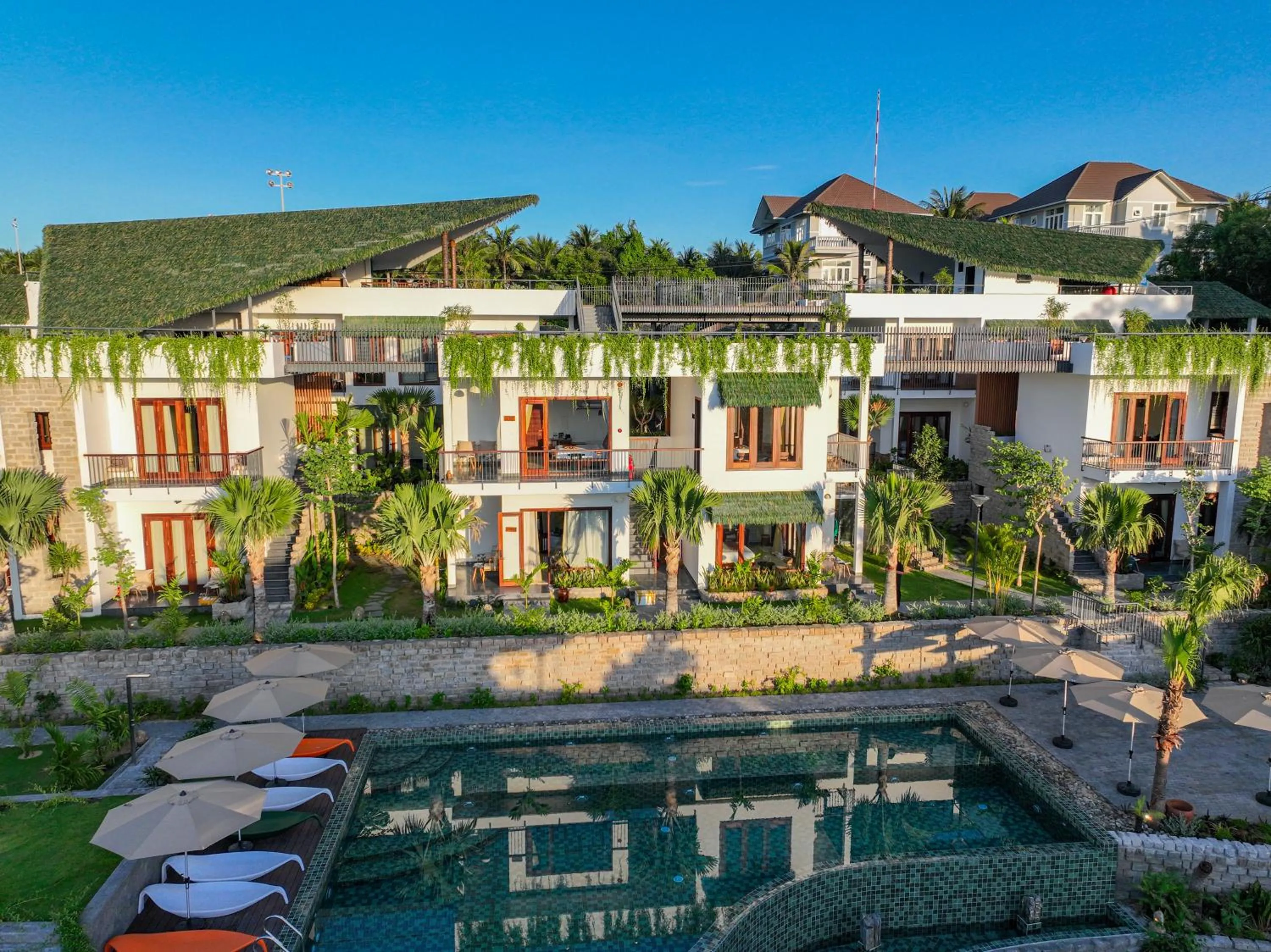 Property building in Pandora Sand Hill Mũi Né Resort