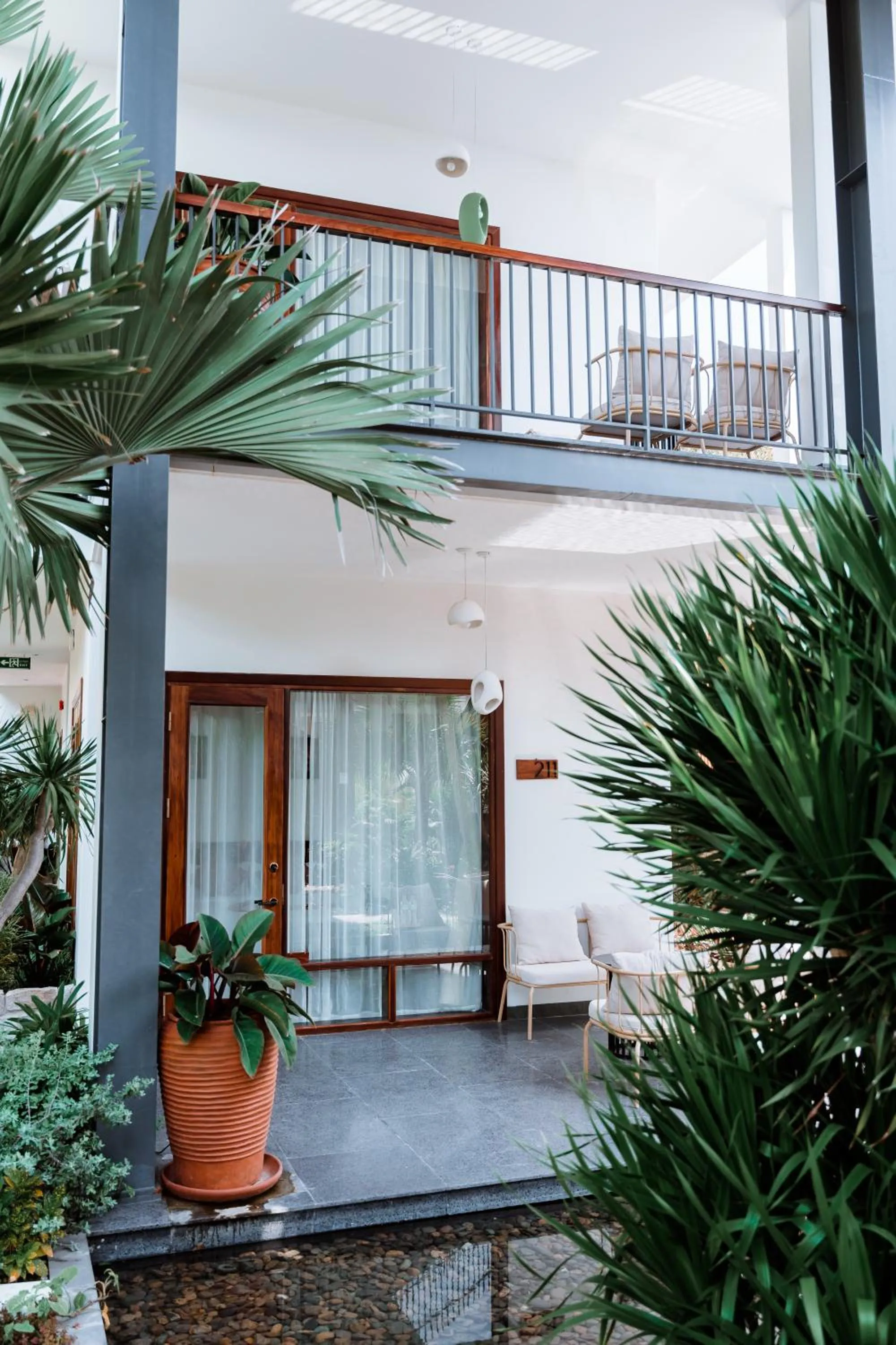 Property building in Pandora Sand Hill Mũi Né Resort