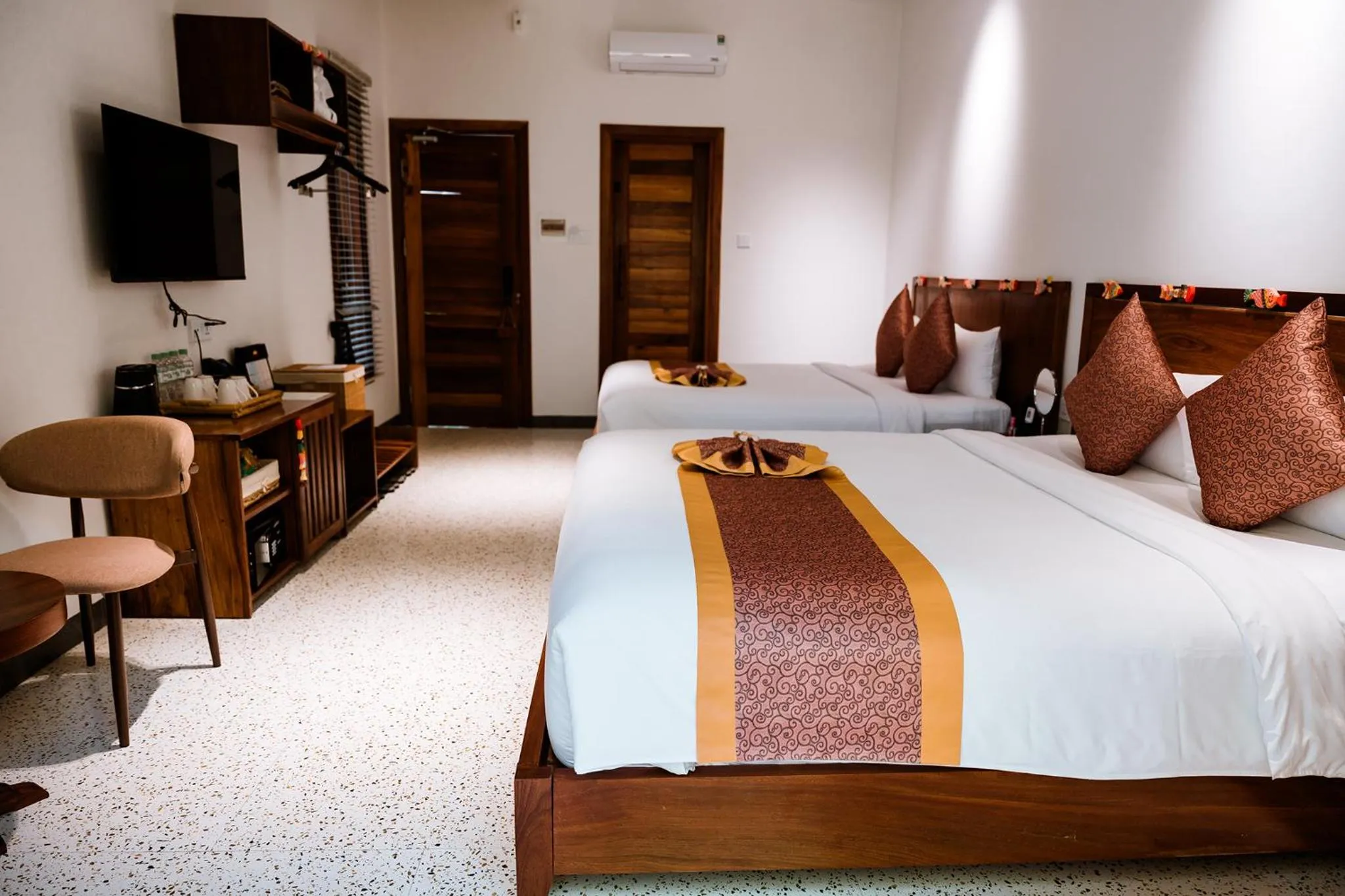 Bedroom, Bed in Pandora Sand Hill Mũi Né Resort