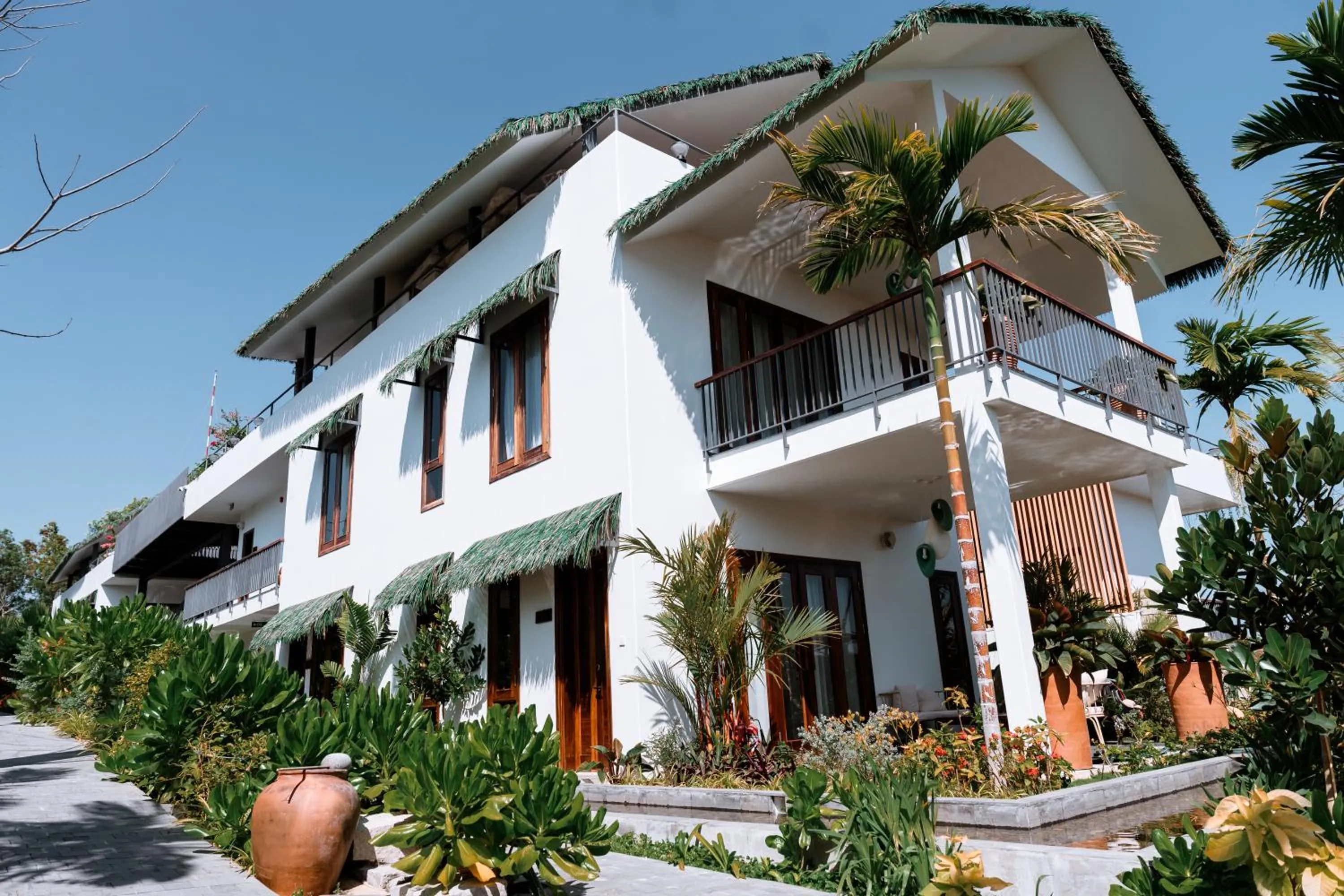 Property building in Pandora Sand Hill Mũi Né Resort