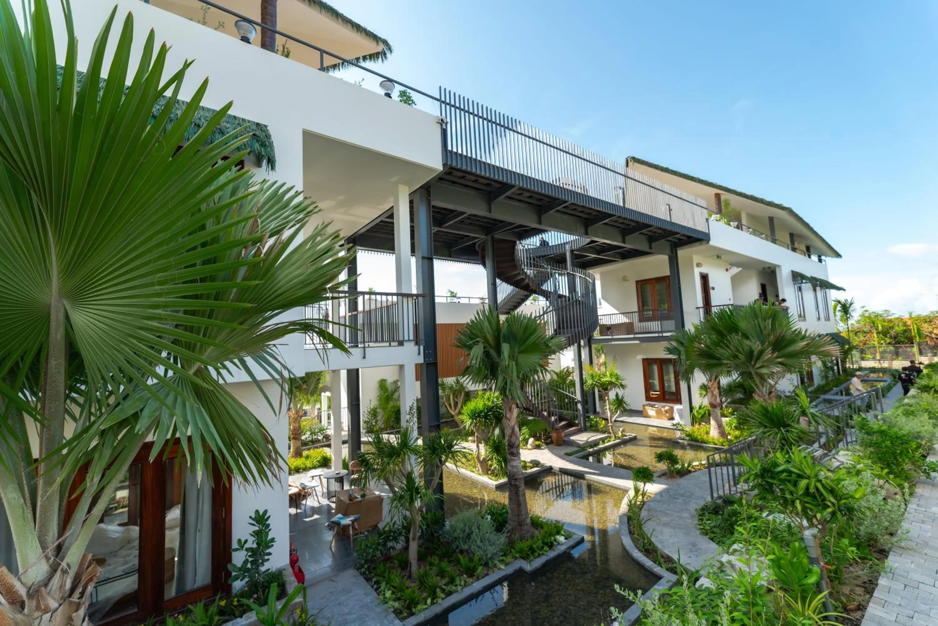 Property building in Pandora Sand Hill Mũi Né Resort