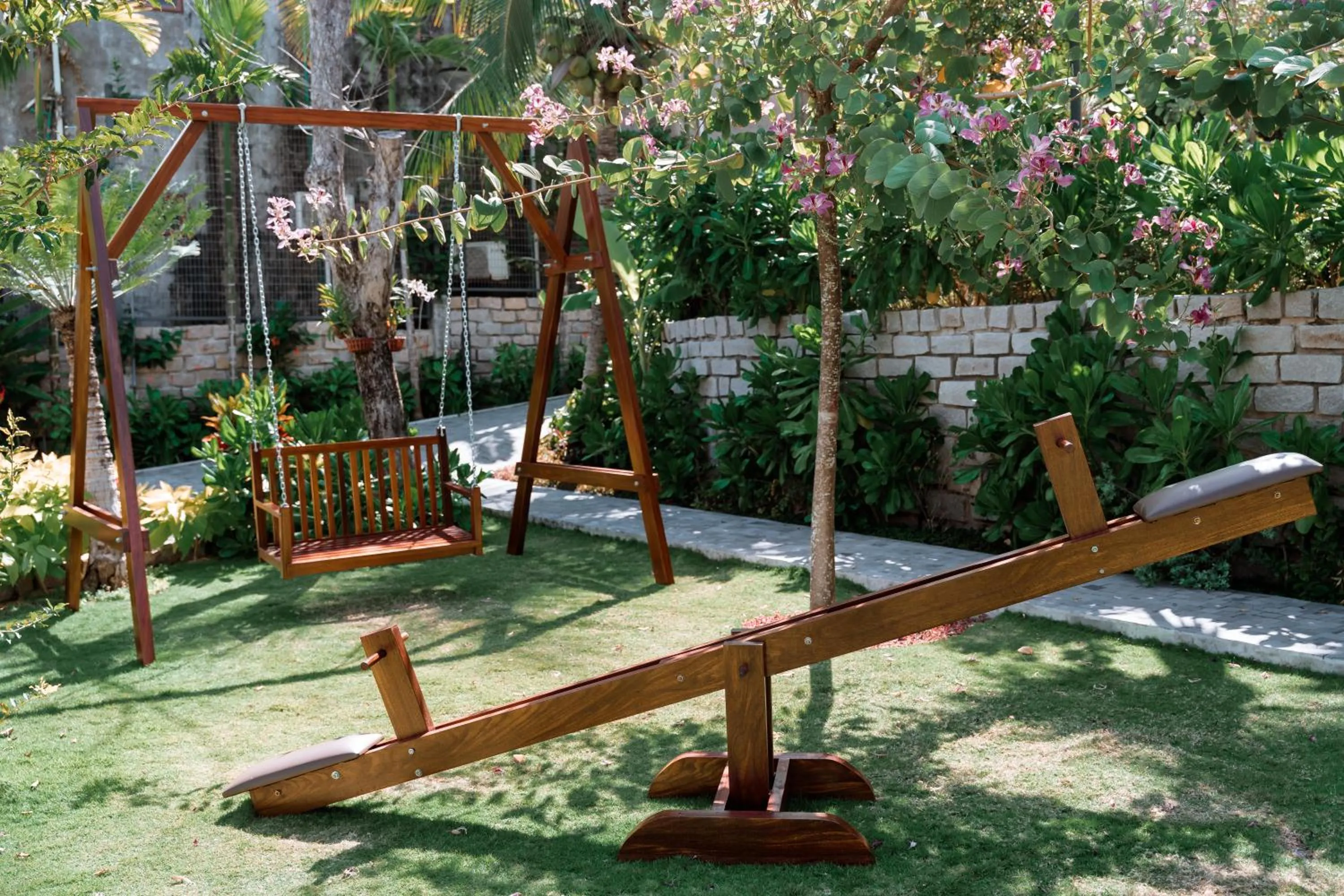 Children play ground in Pandora Sand Hill Mũi Né Resort
