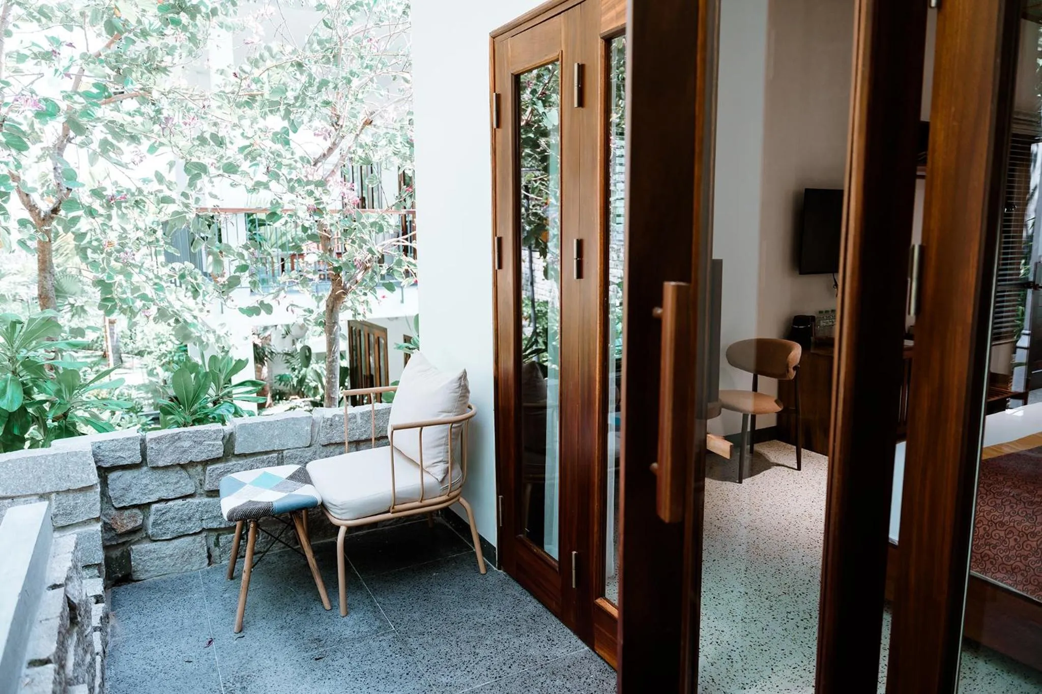 Balcony/Terrace in Pandora Sand Hill Mũi Né Resort