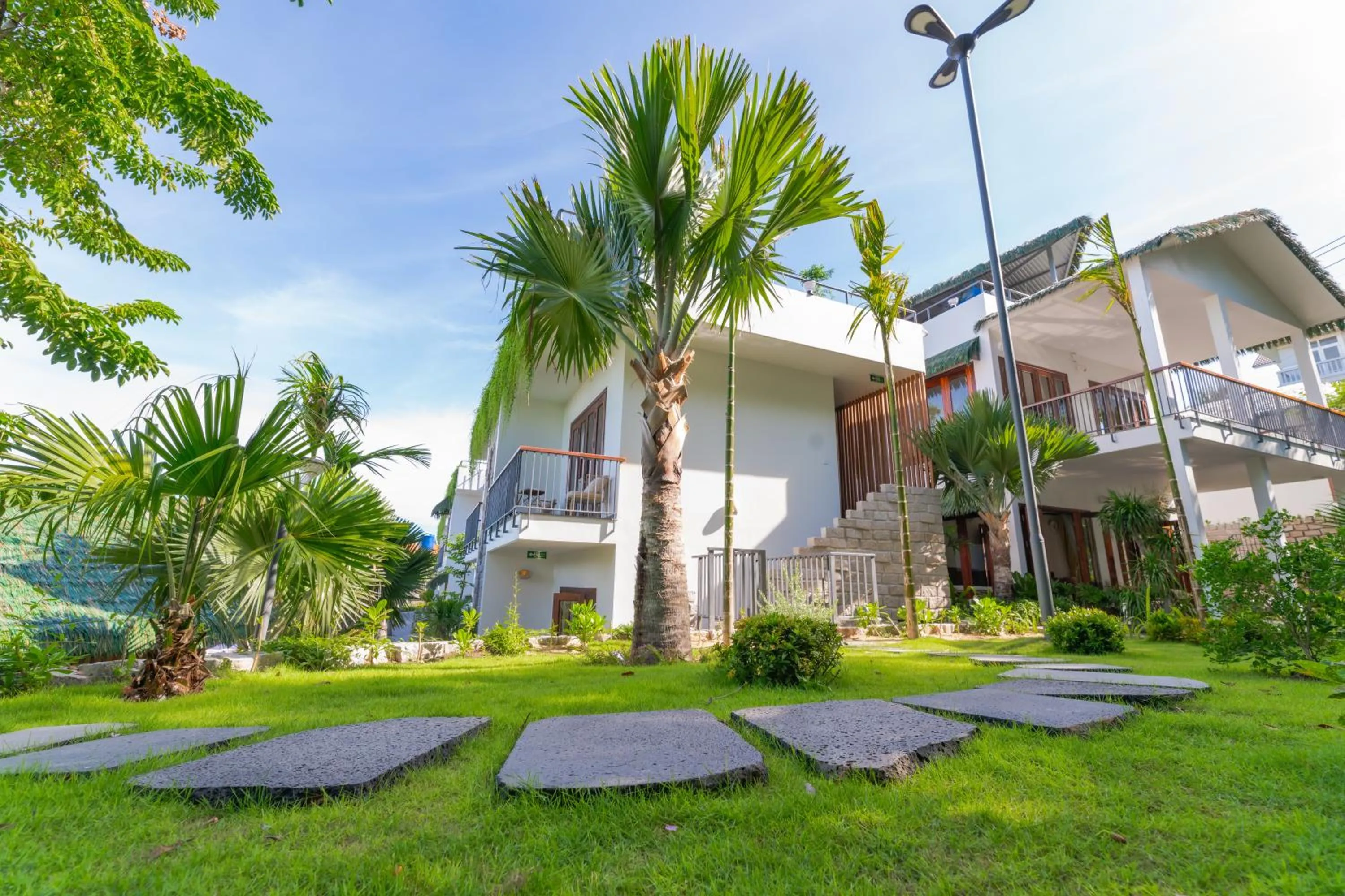 Garden view in Pandora Sand Hill Mũi Né Resort