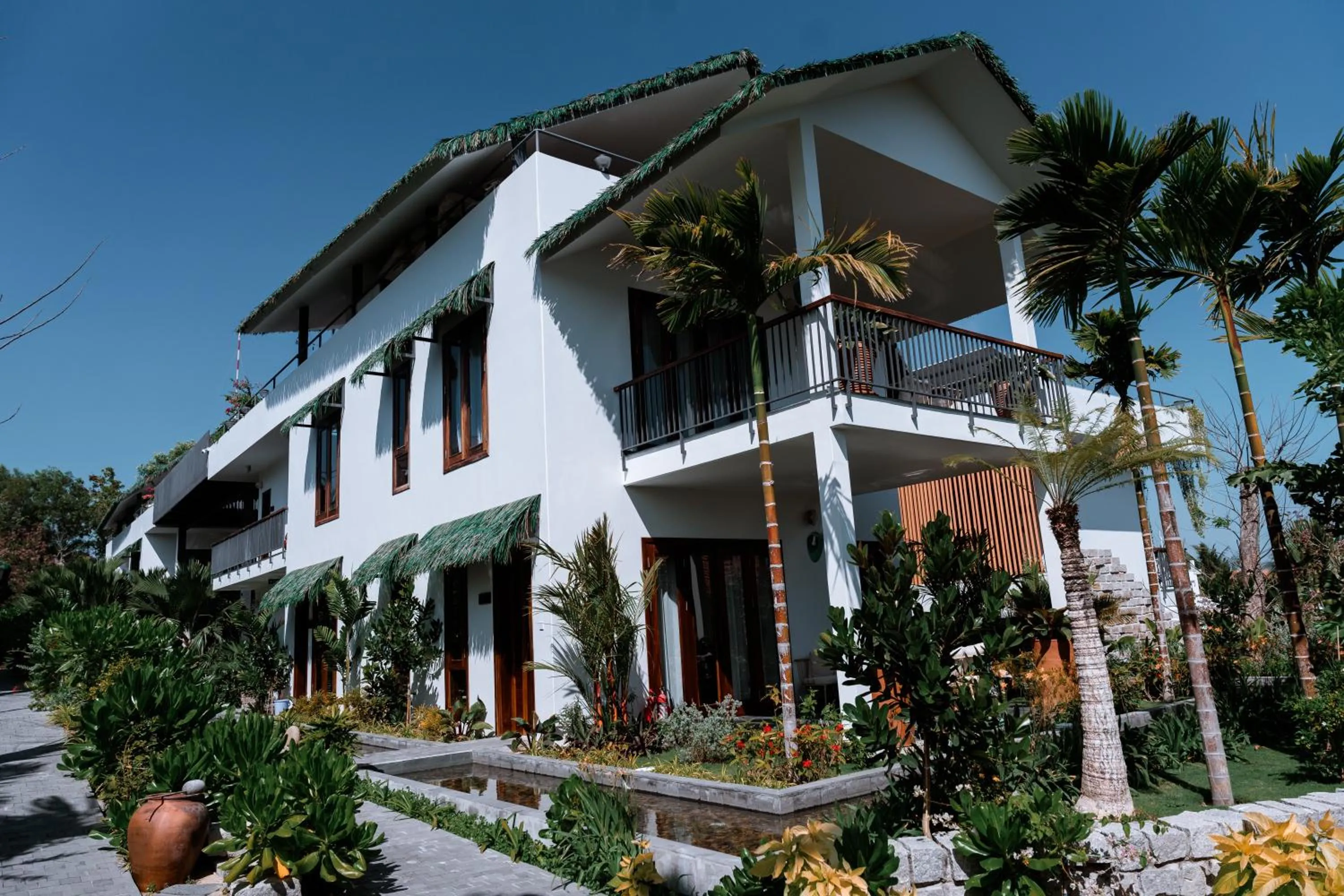 Property building in Pandora Sand Hill Mũi Né Resort