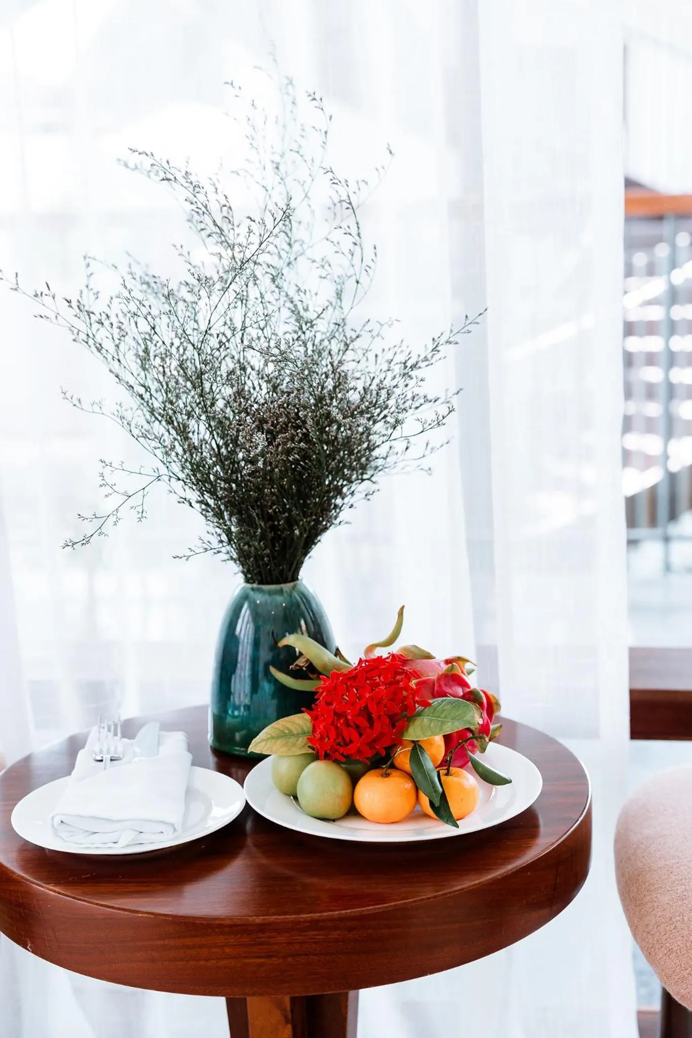 Decorative detail in Pandora Sand Hill Mũi Né Resort