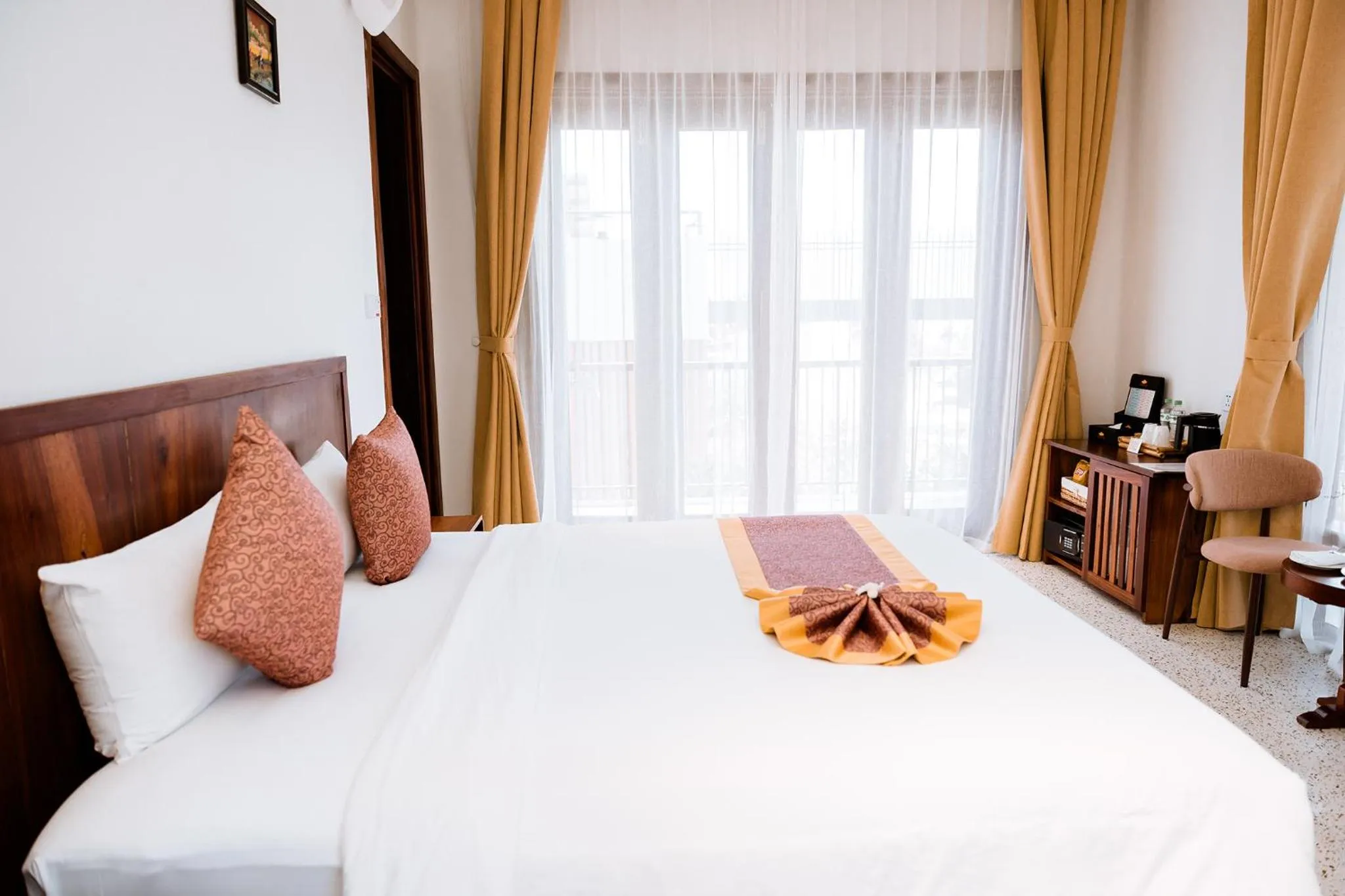 Bed in Pandora Sand Hill Mũi Né Resort