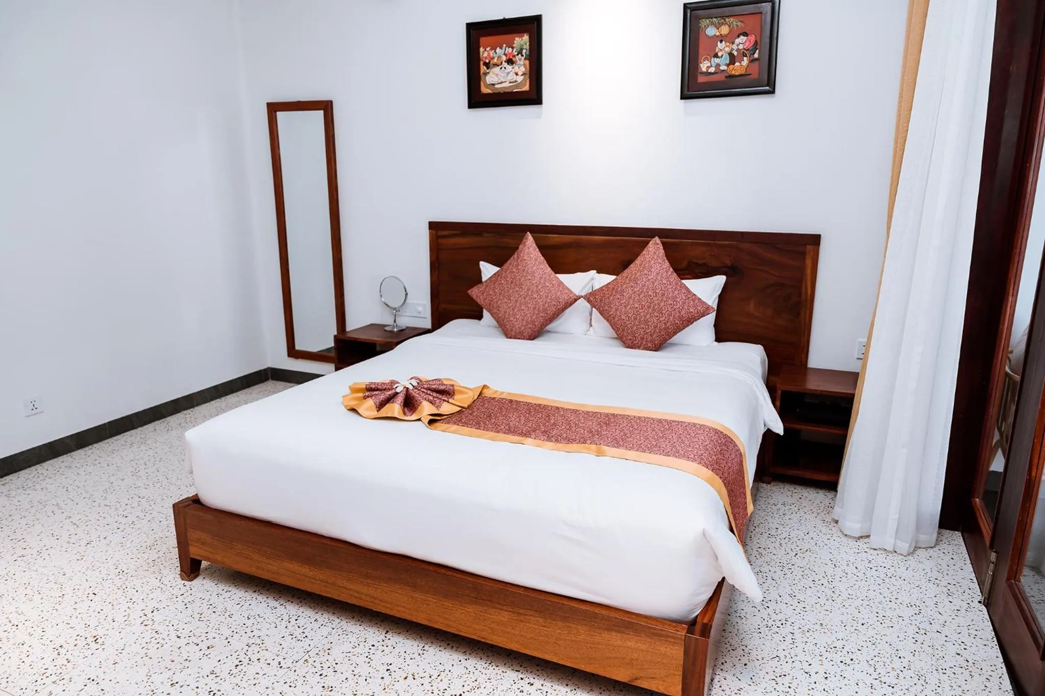 Bedroom, Bed in Pandora Sand Hill Mũi Né Resort