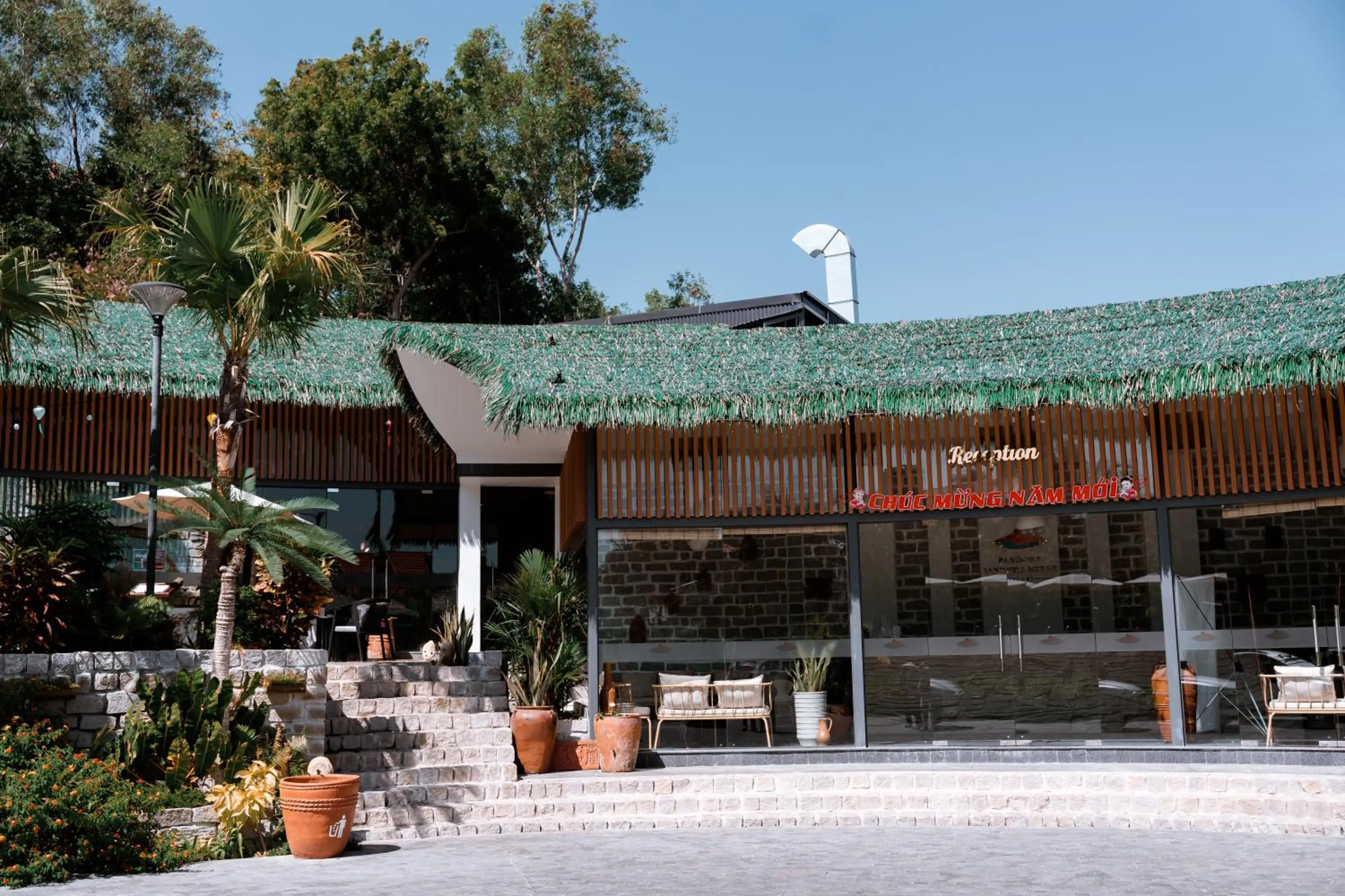 Balcony/Terrace in Pandora Sand Hill Mũi Né Resort
