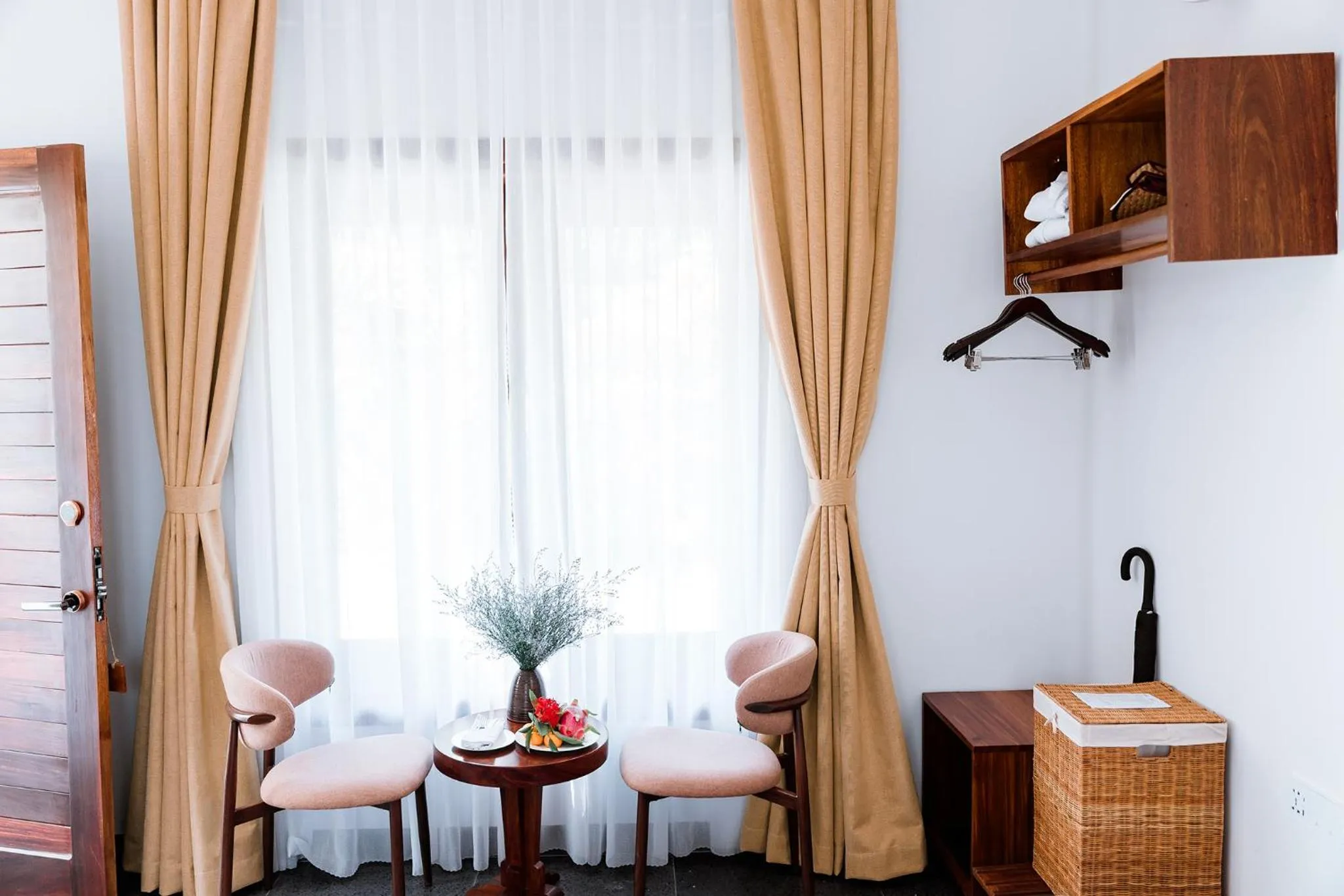 Decorative detail in Pandora Sand Hill Mũi Né Resort