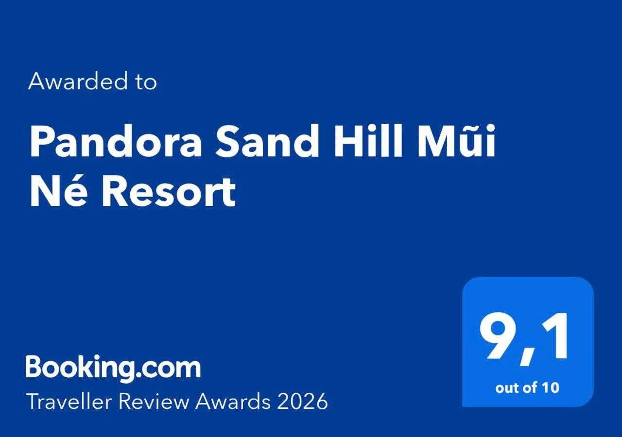 concierge in Pandora Sand Hill Mũi Né Resort