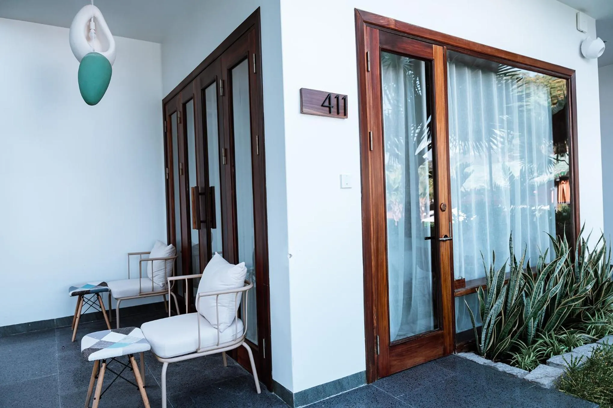 Balcony/Terrace in Pandora Sand Hill Mũi Né Resort