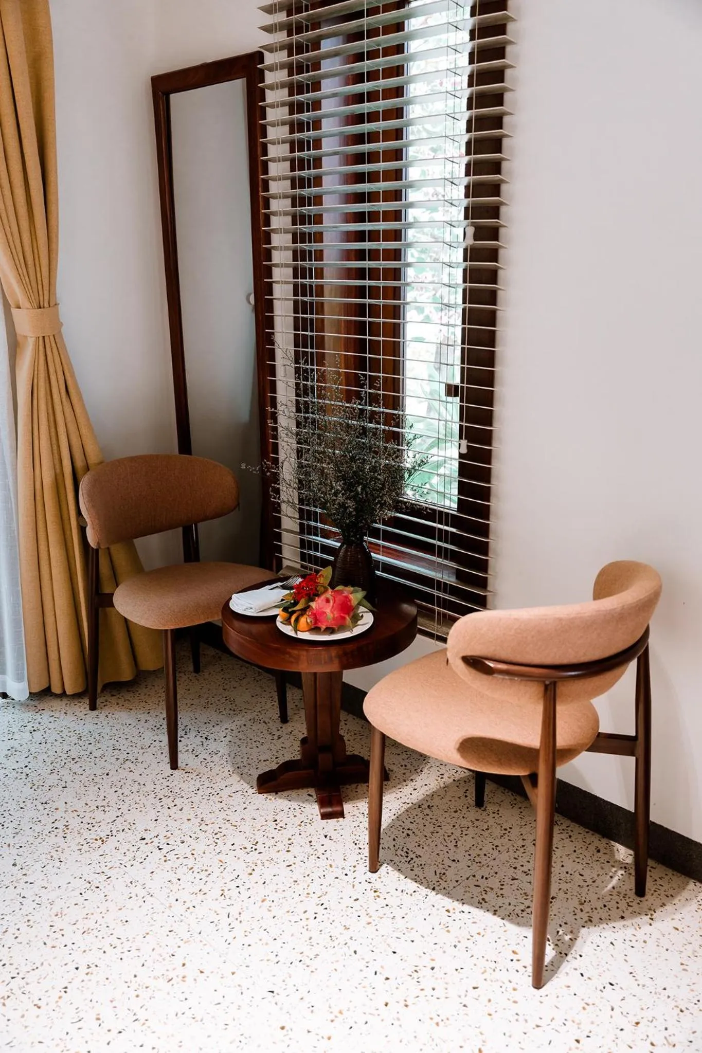 Decorative detail in Pandora Sand Hill Mũi Né Resort